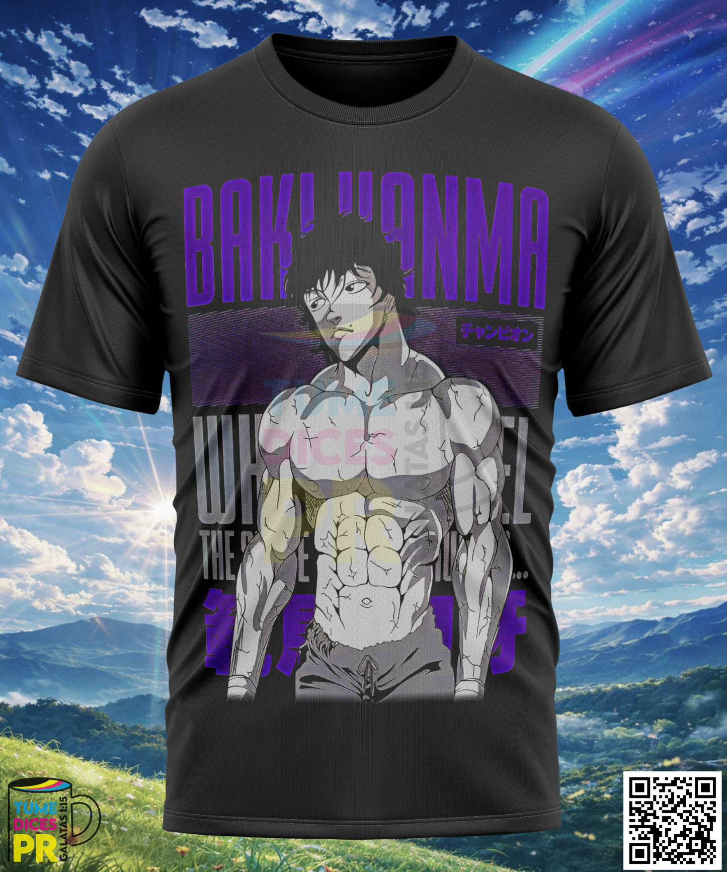 BAKI Camisetas