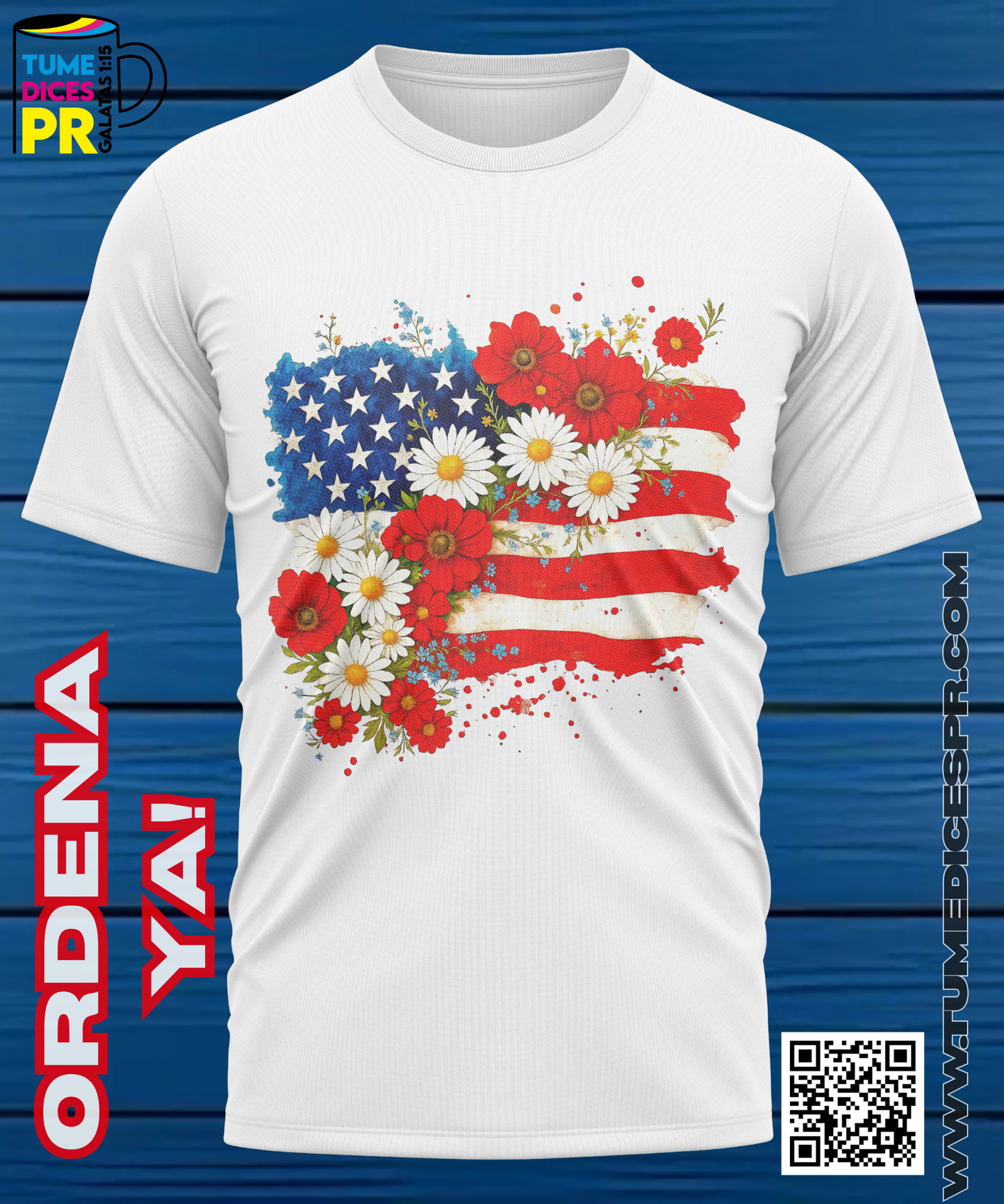 USA Camiseta