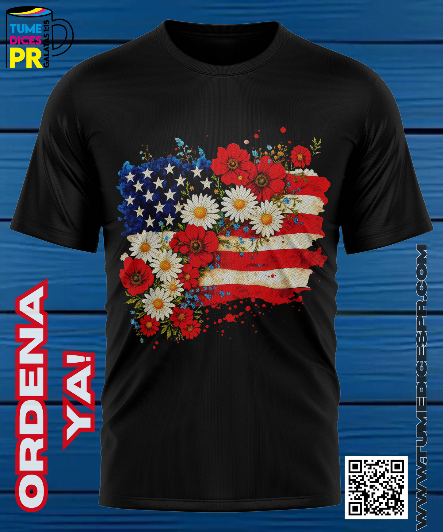 USA Camiseta