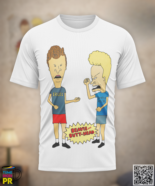 BEAVIS AND BUTTHEAD Camisetas