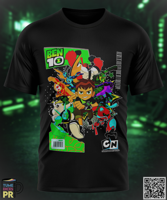 BEN 10 Camisetas