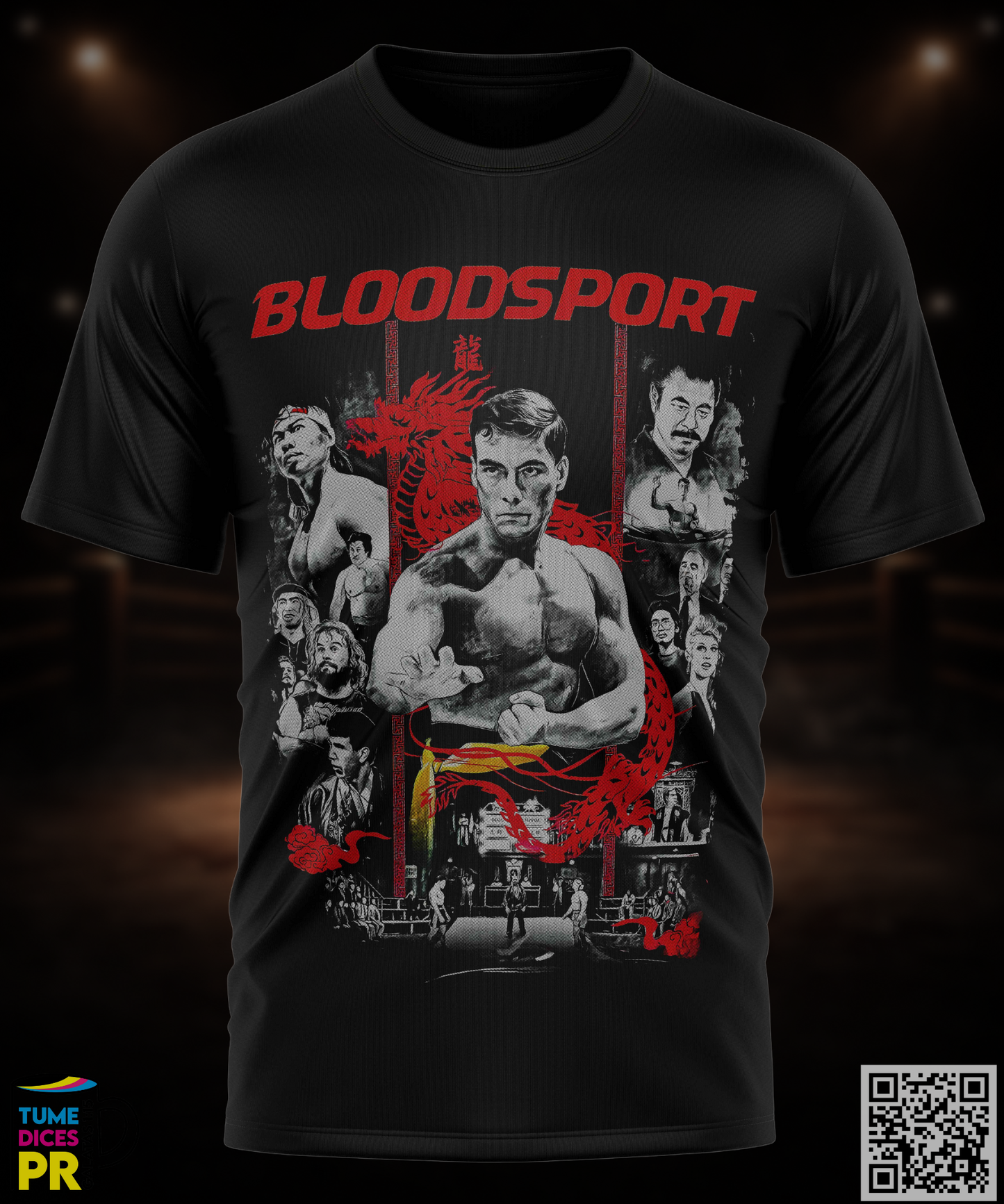 BLOODSPORT Camisetas
