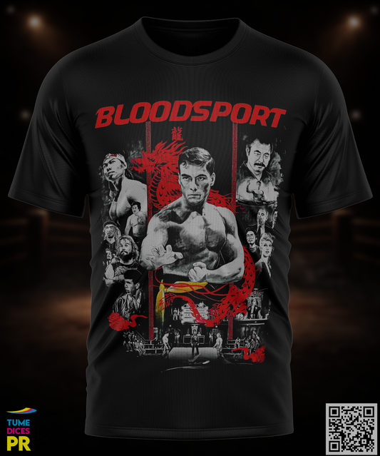 BLOODSPORT Camisetas