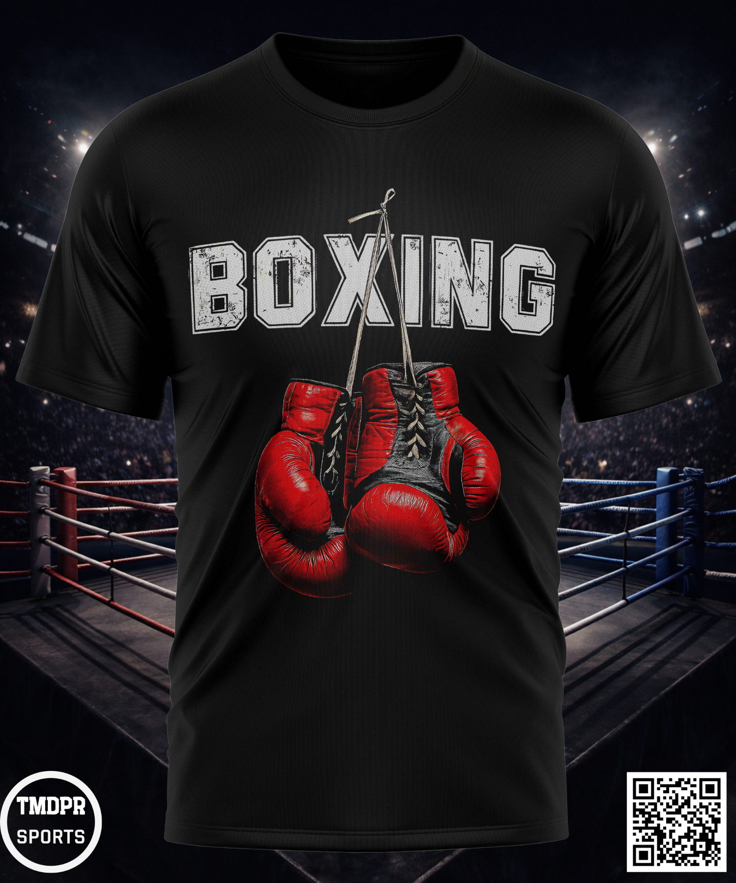 BOXEO Camisetas