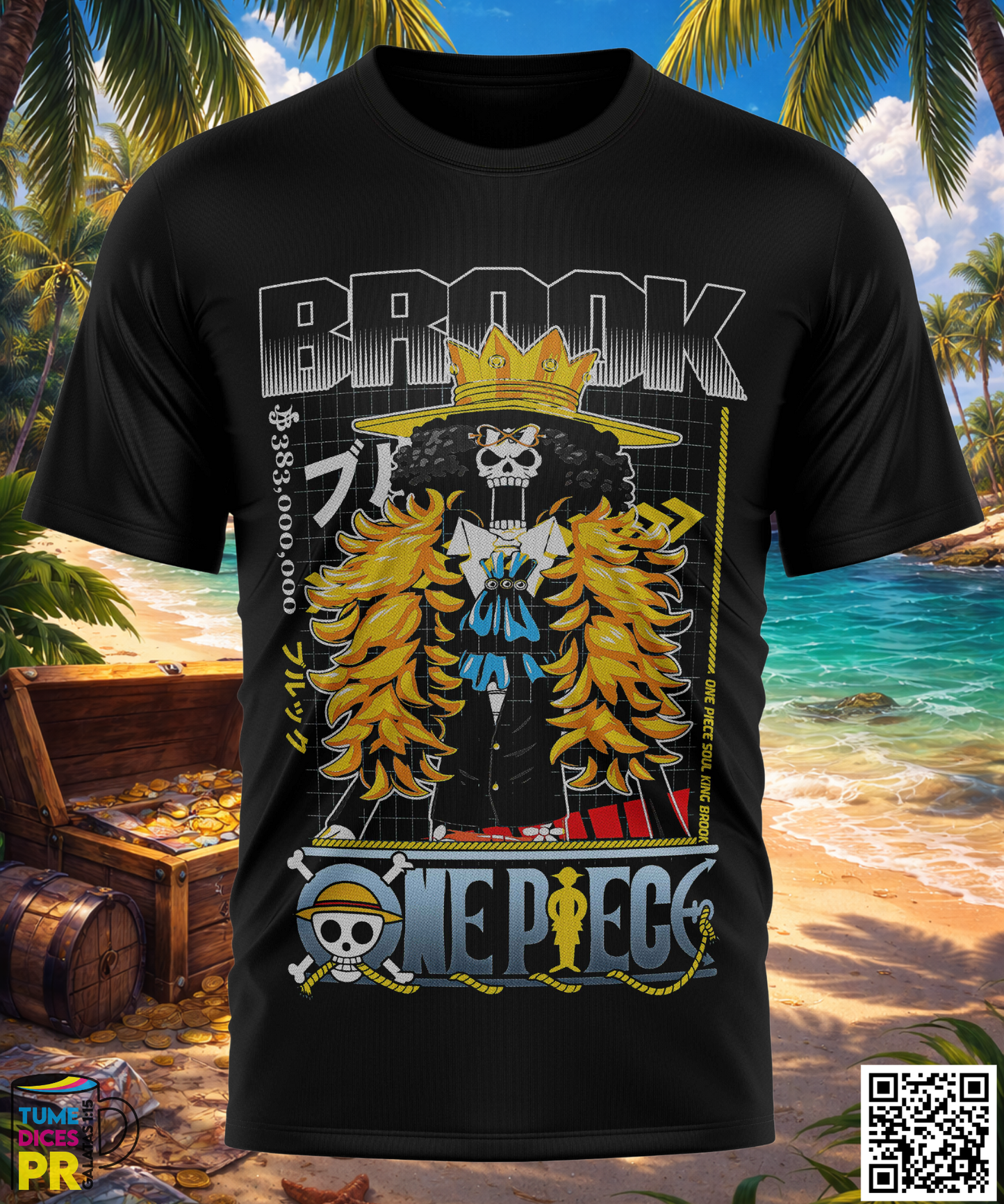 ONE PIECE Camisetas