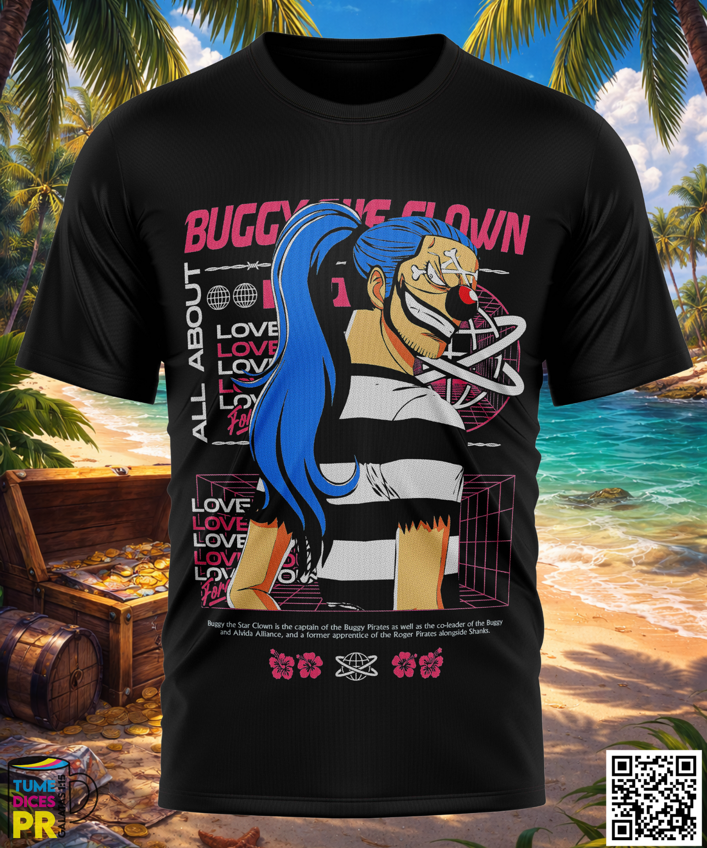 ONE PIECE Camisetas