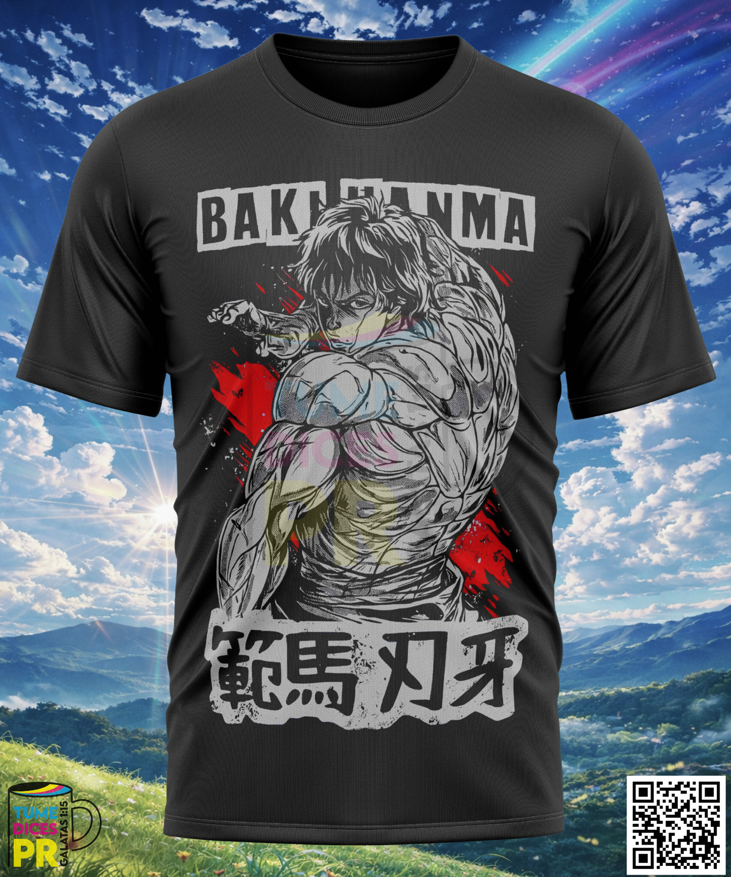 BAKI Camisetas