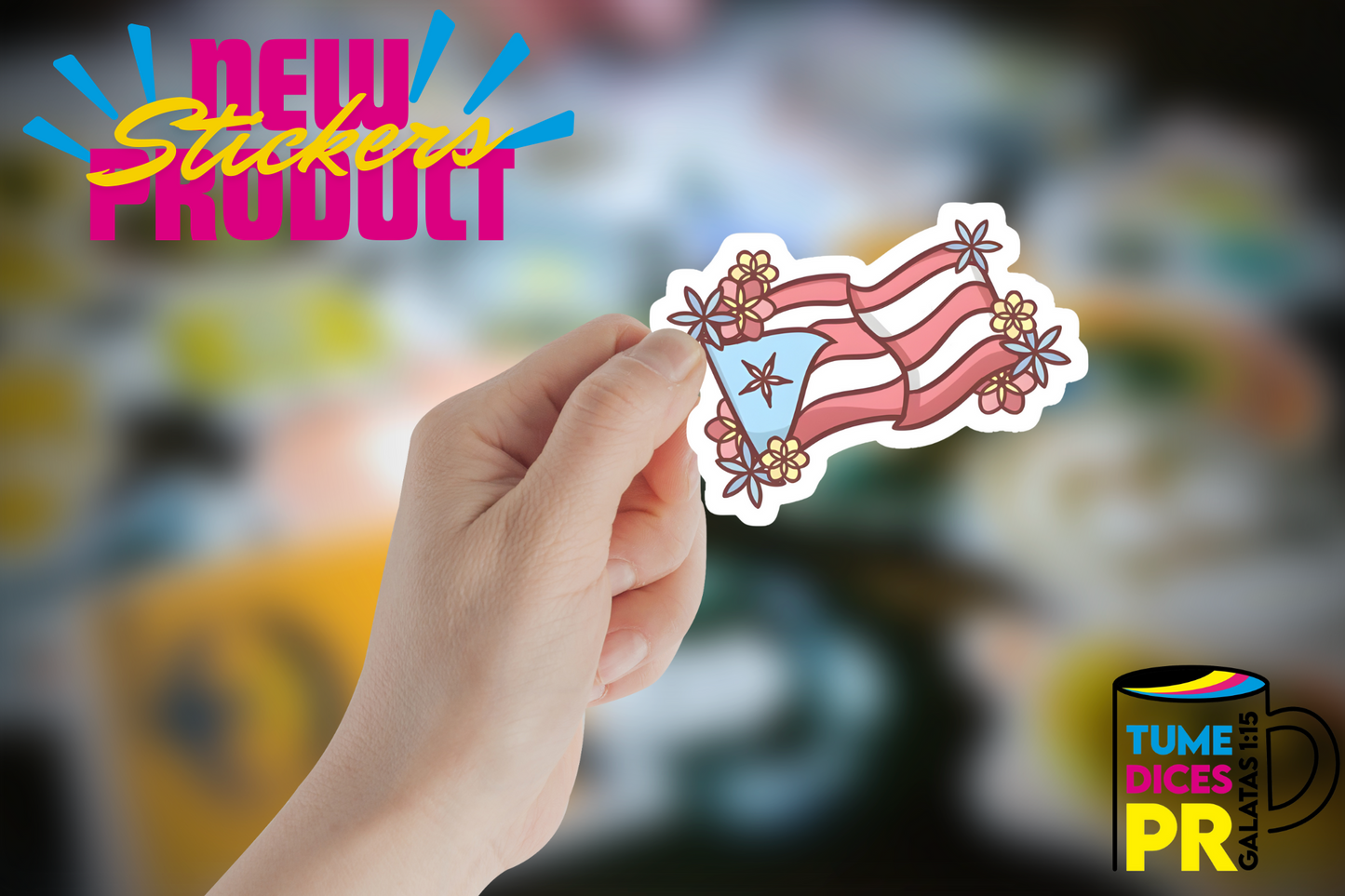 Stickers PR