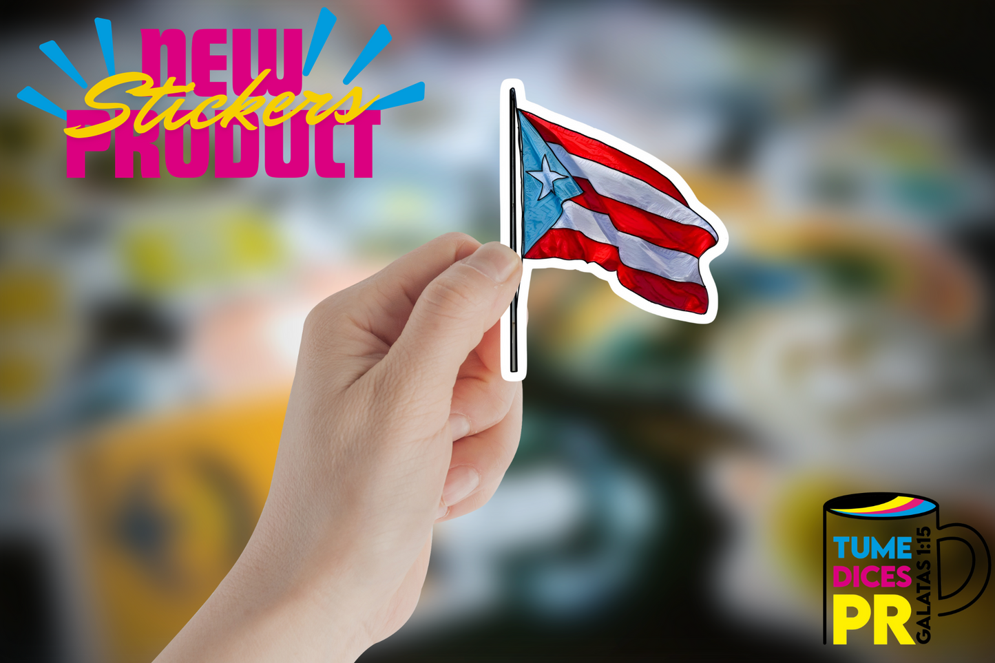 Stickers PR