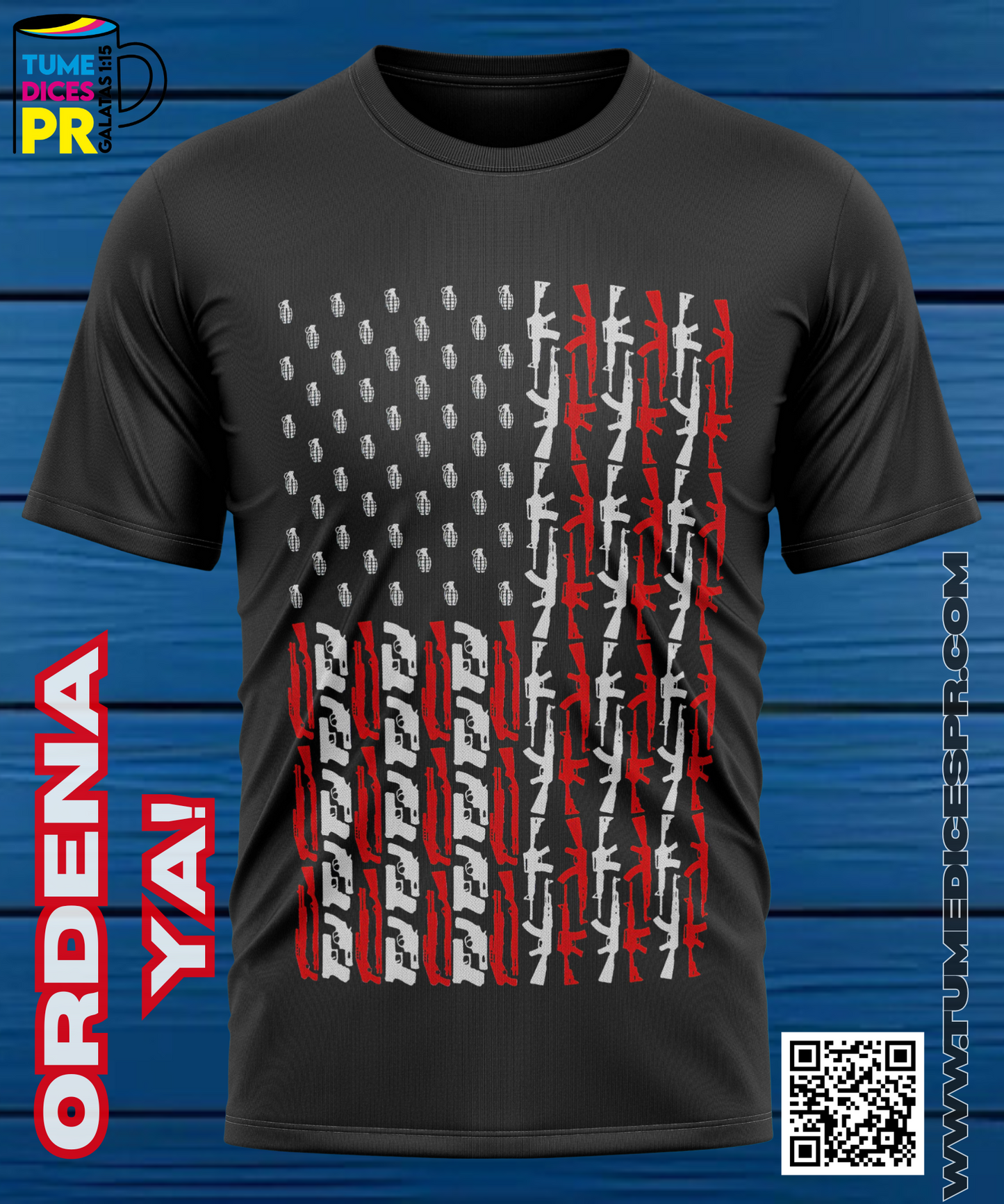 USA Camiseta