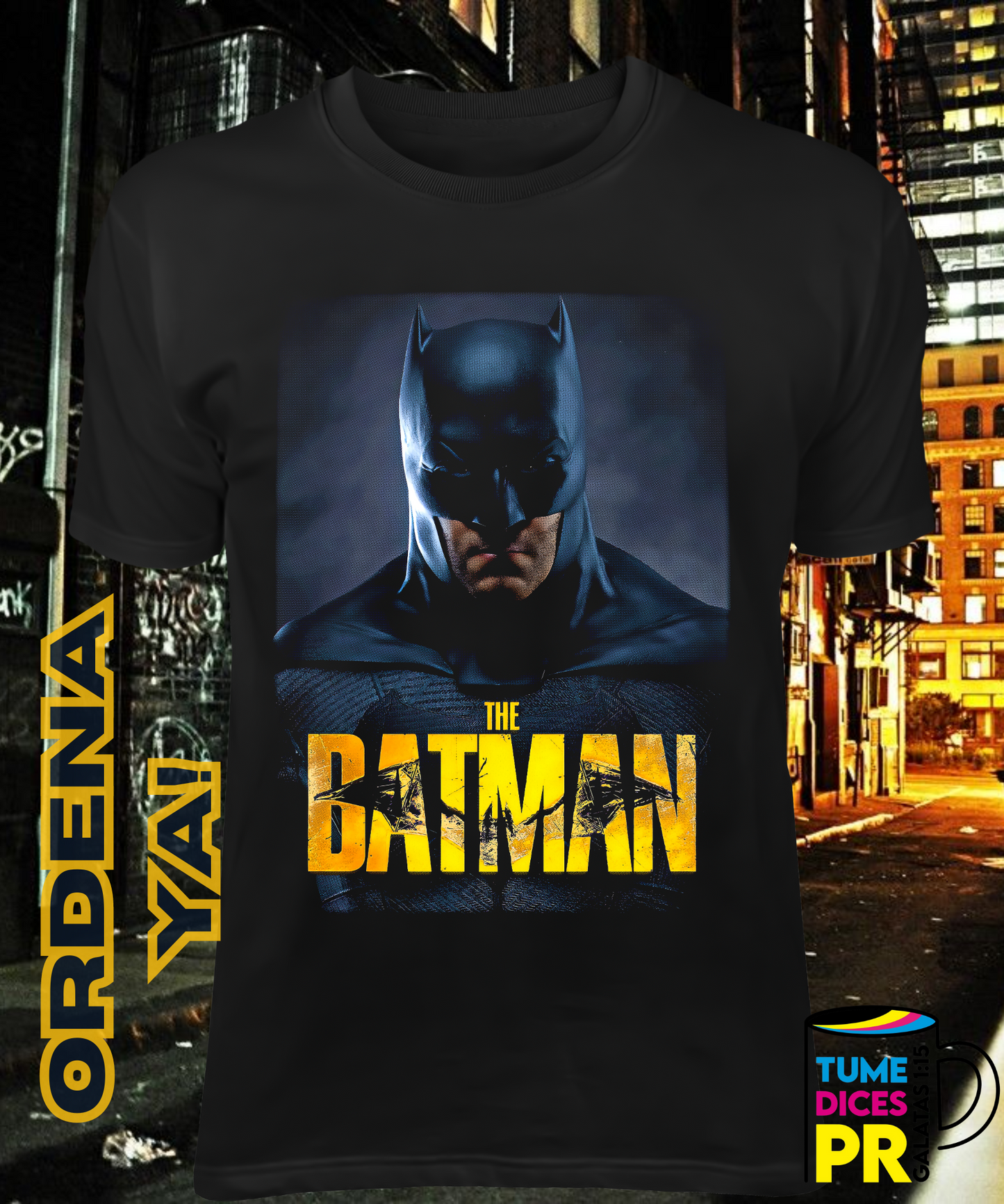 Camiseta BATMAN 2