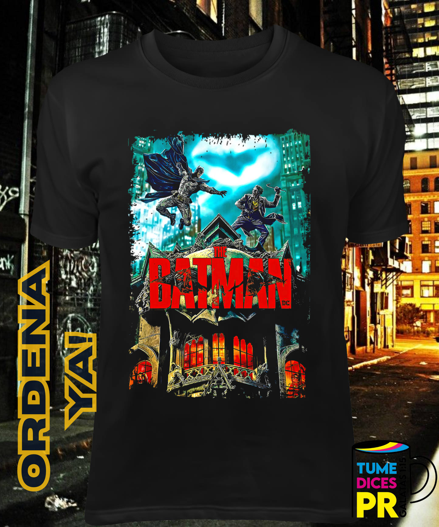 Camiseta BATMAN 2