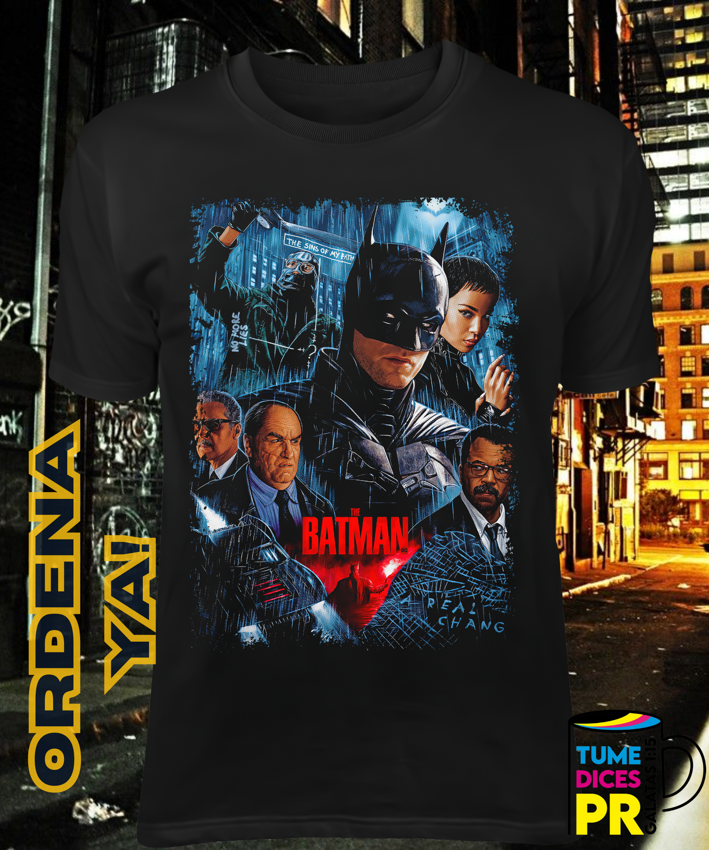 Camiseta BATMAN 2