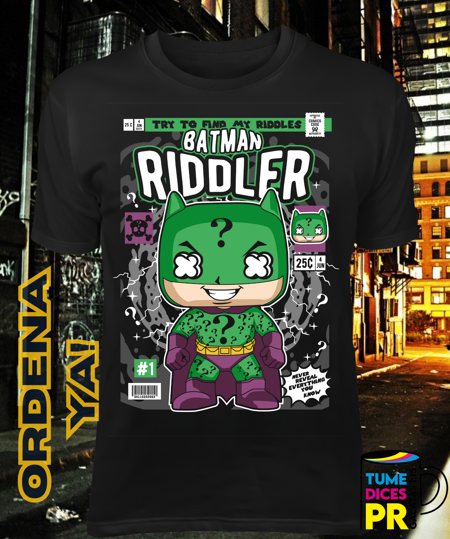 Camiseta BATMAN 2
