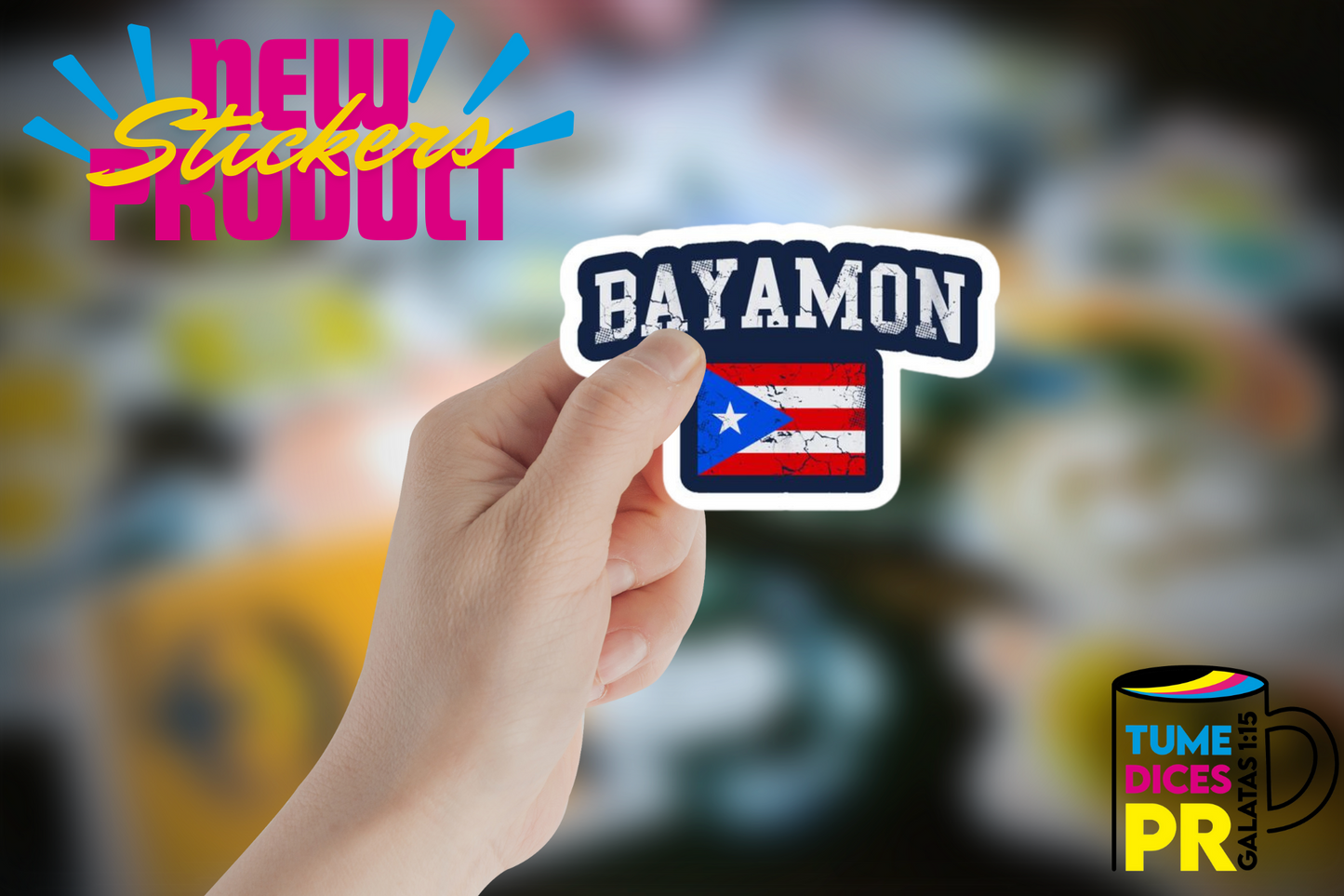 Stickers PR