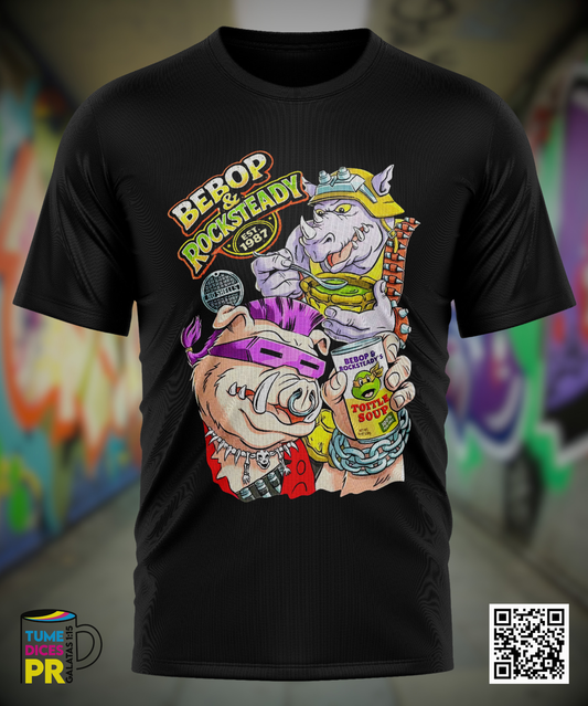 BEBOP & ROCKSTEADY Camiseta