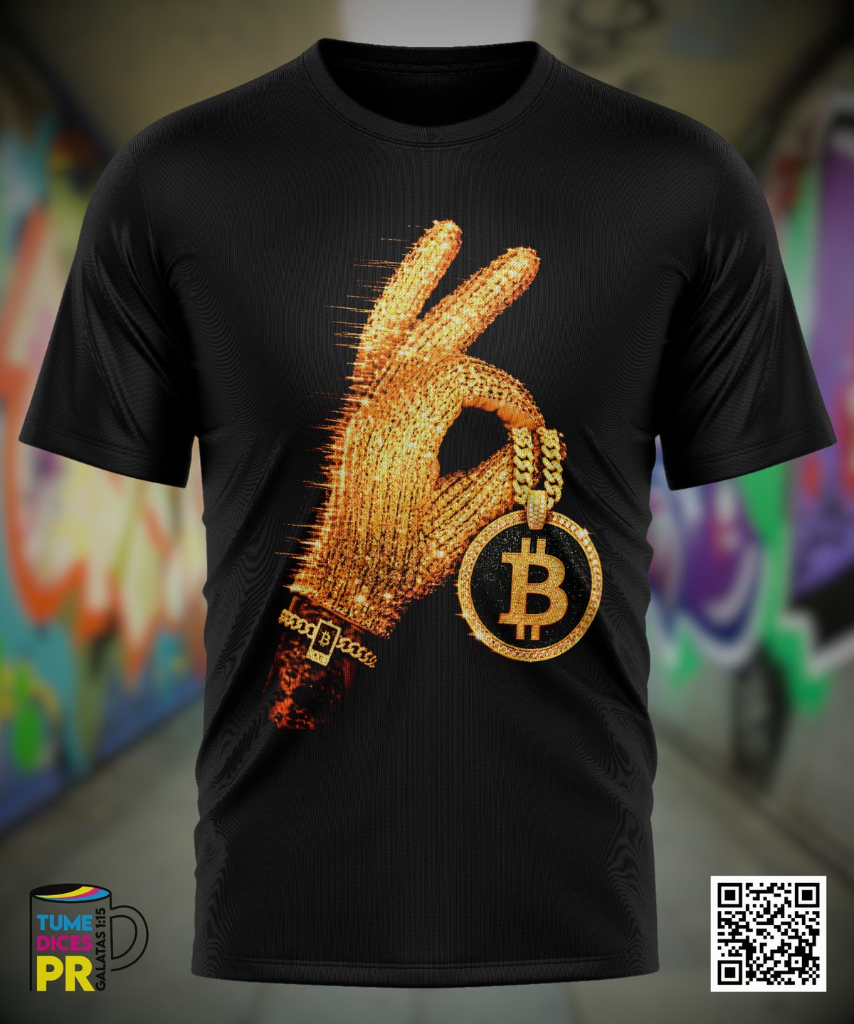 BITCOIN Camisetas