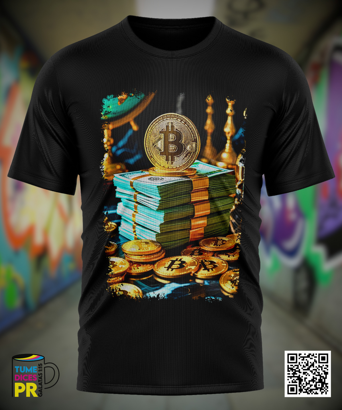 BITCOIN Camisetas