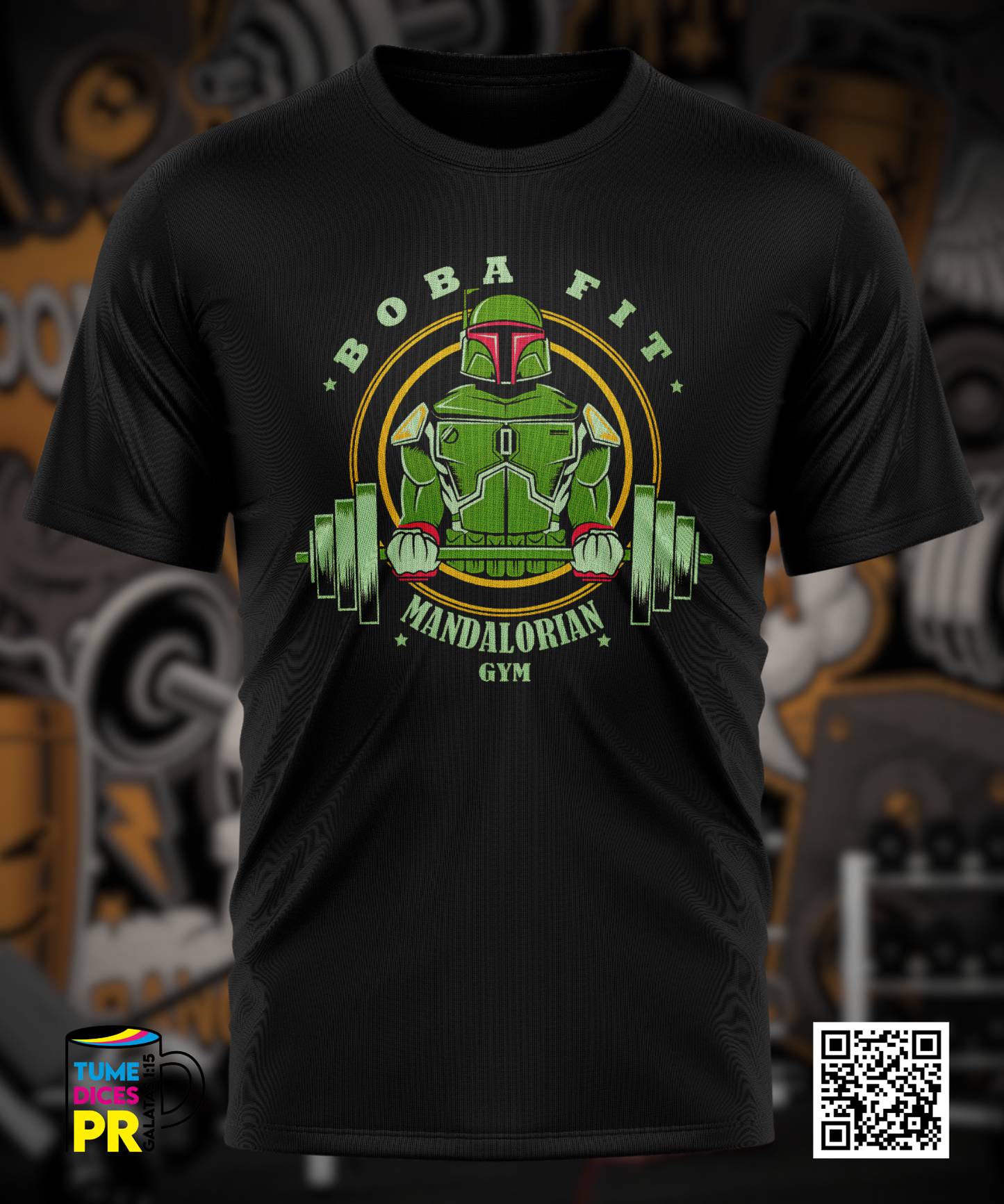 GYM 1 Camisetas