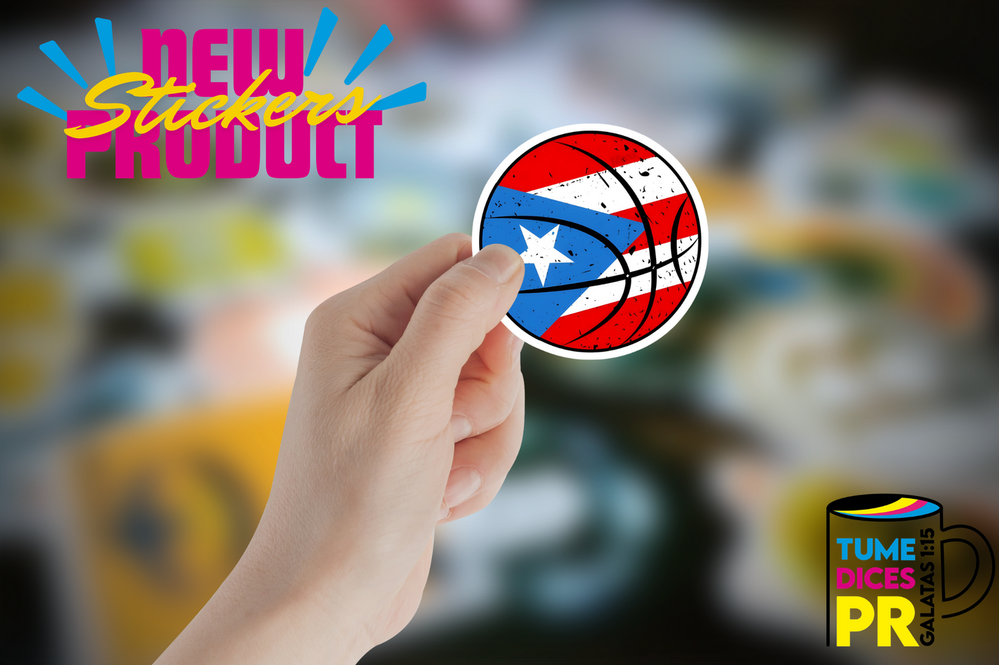 Stickers PR