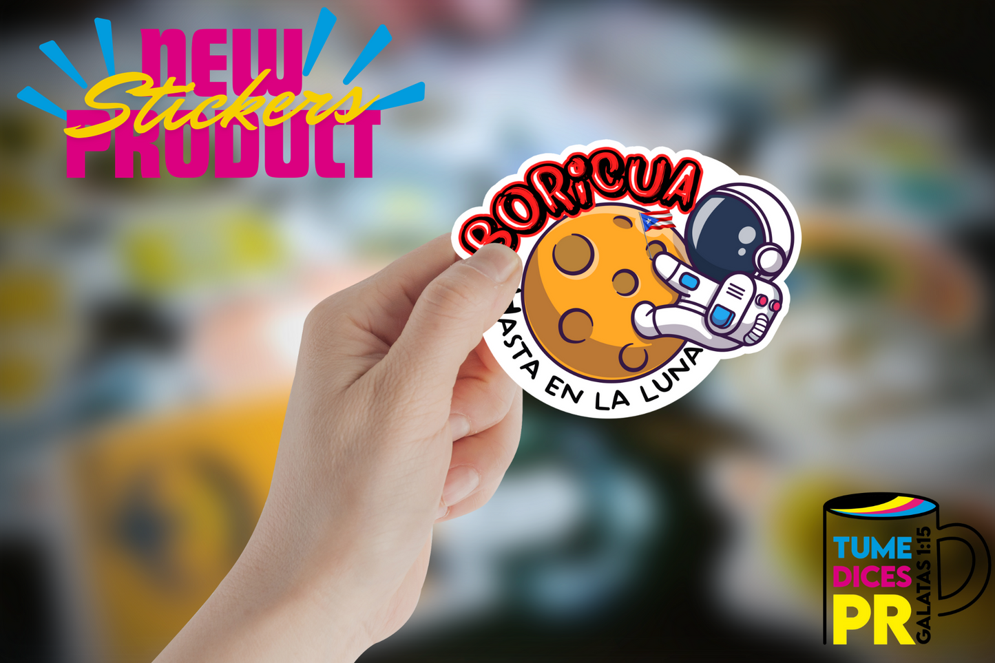 Stickers PR