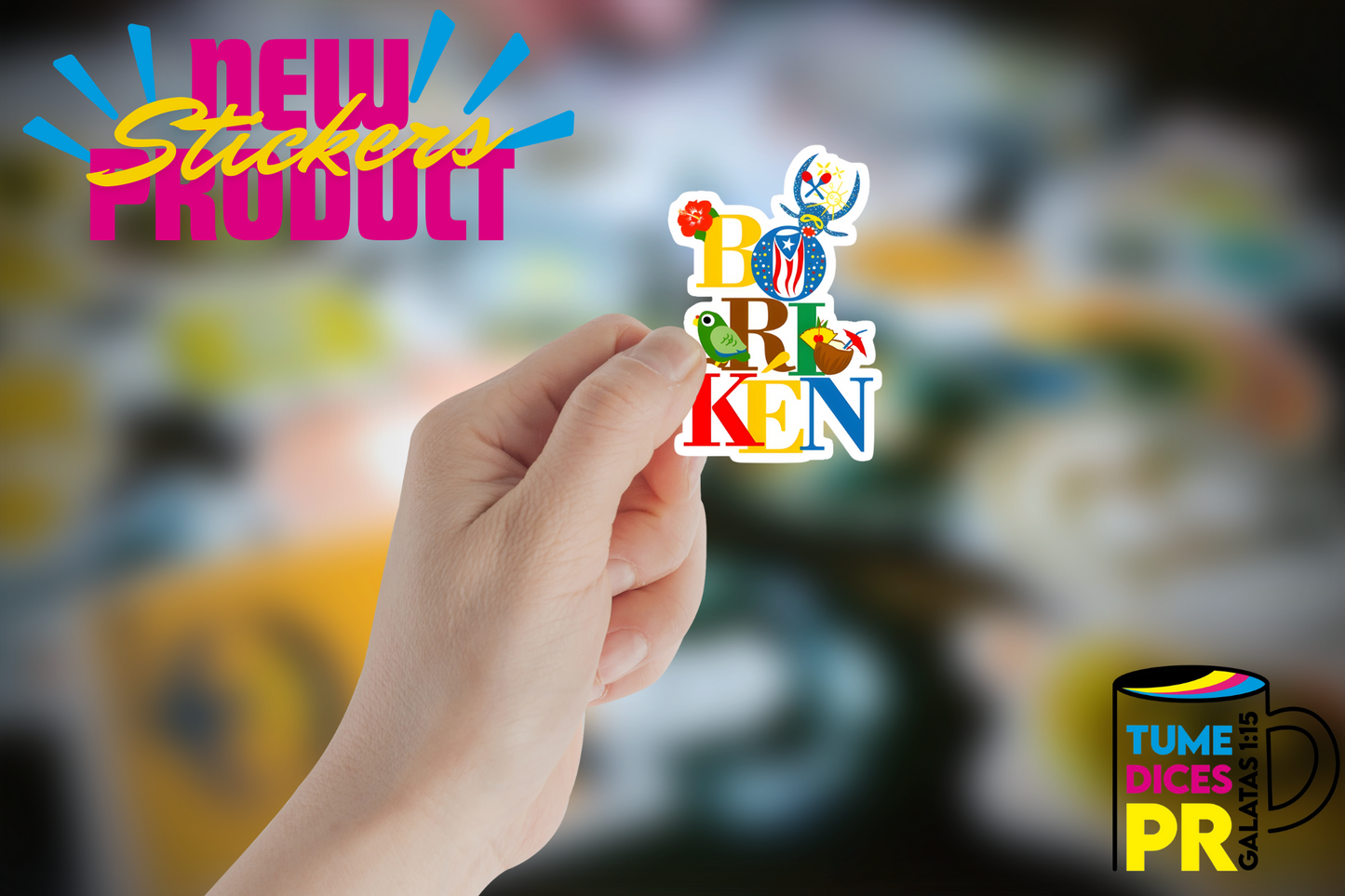 Stickers PR