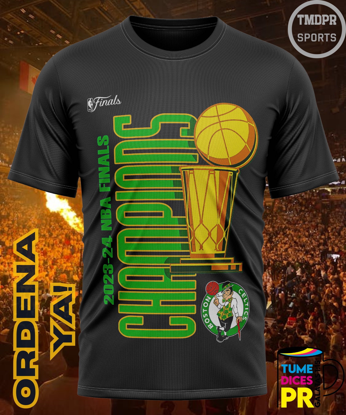 Camiseta semitono NBA BOSTON CELTICS