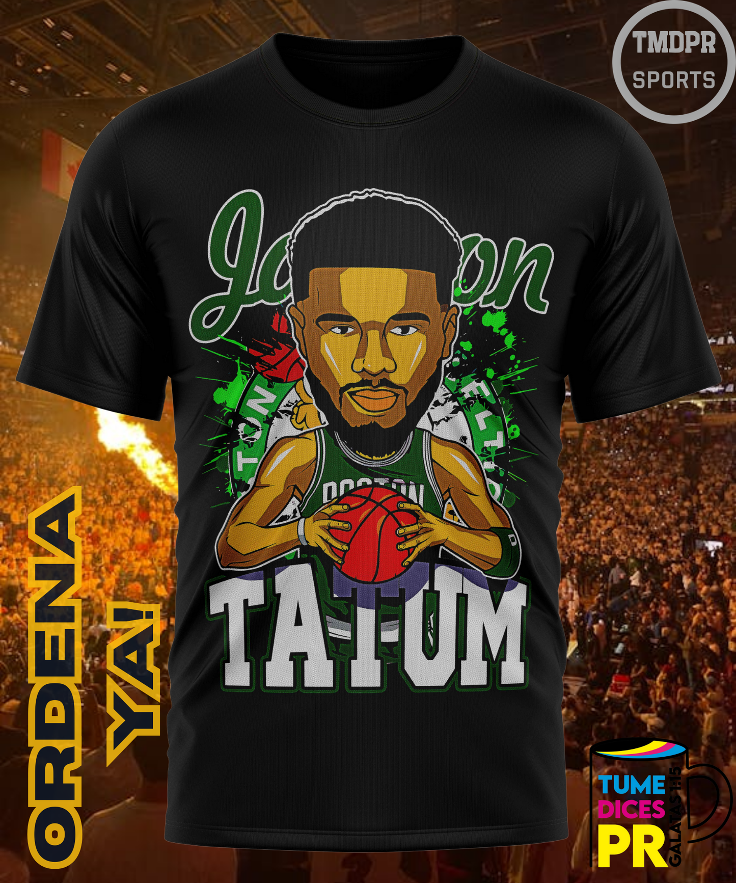 Camiseta semitono NBA BOSTON CELTICS