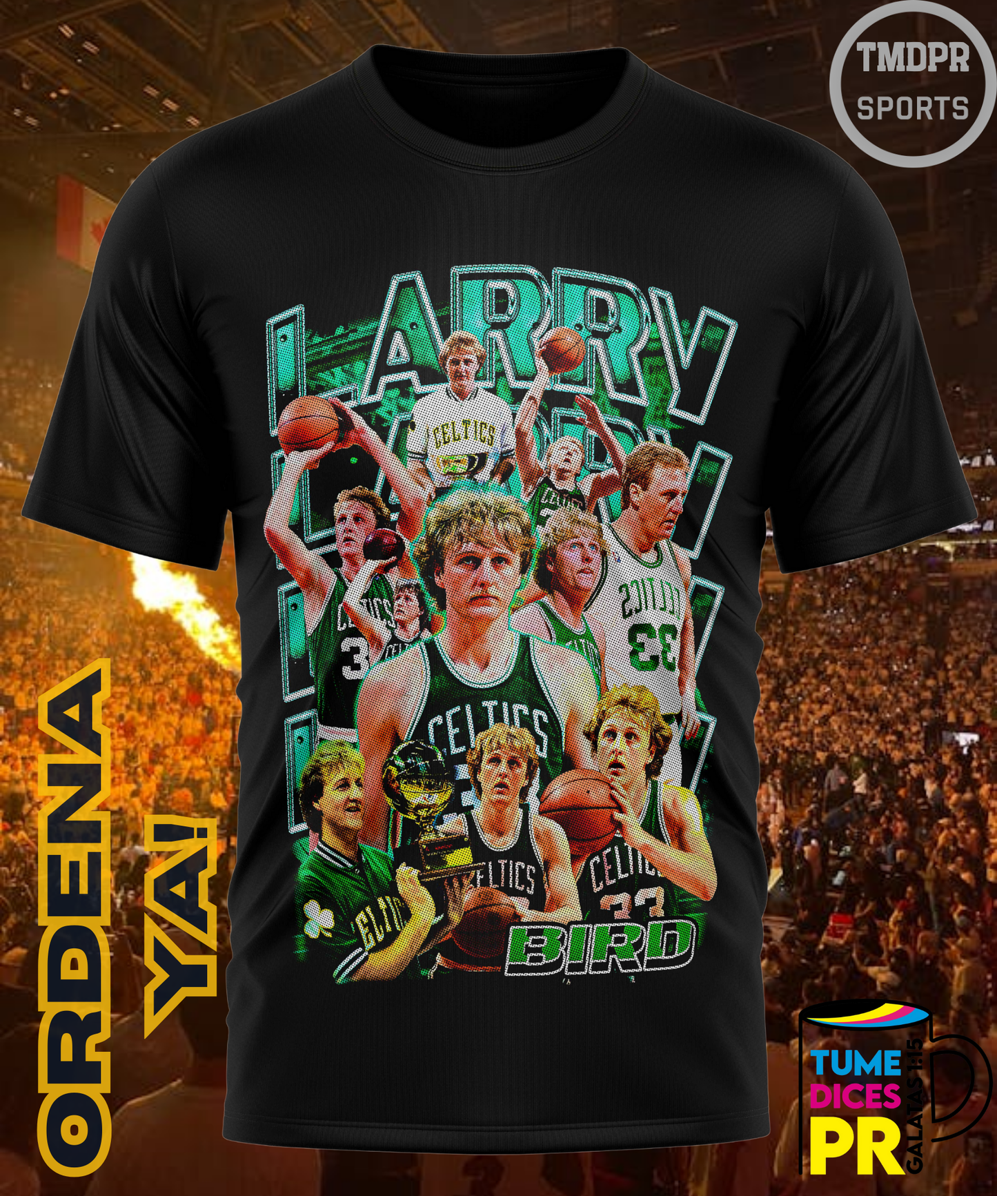 Camiseta semitono NBA BOSTON CELTICS