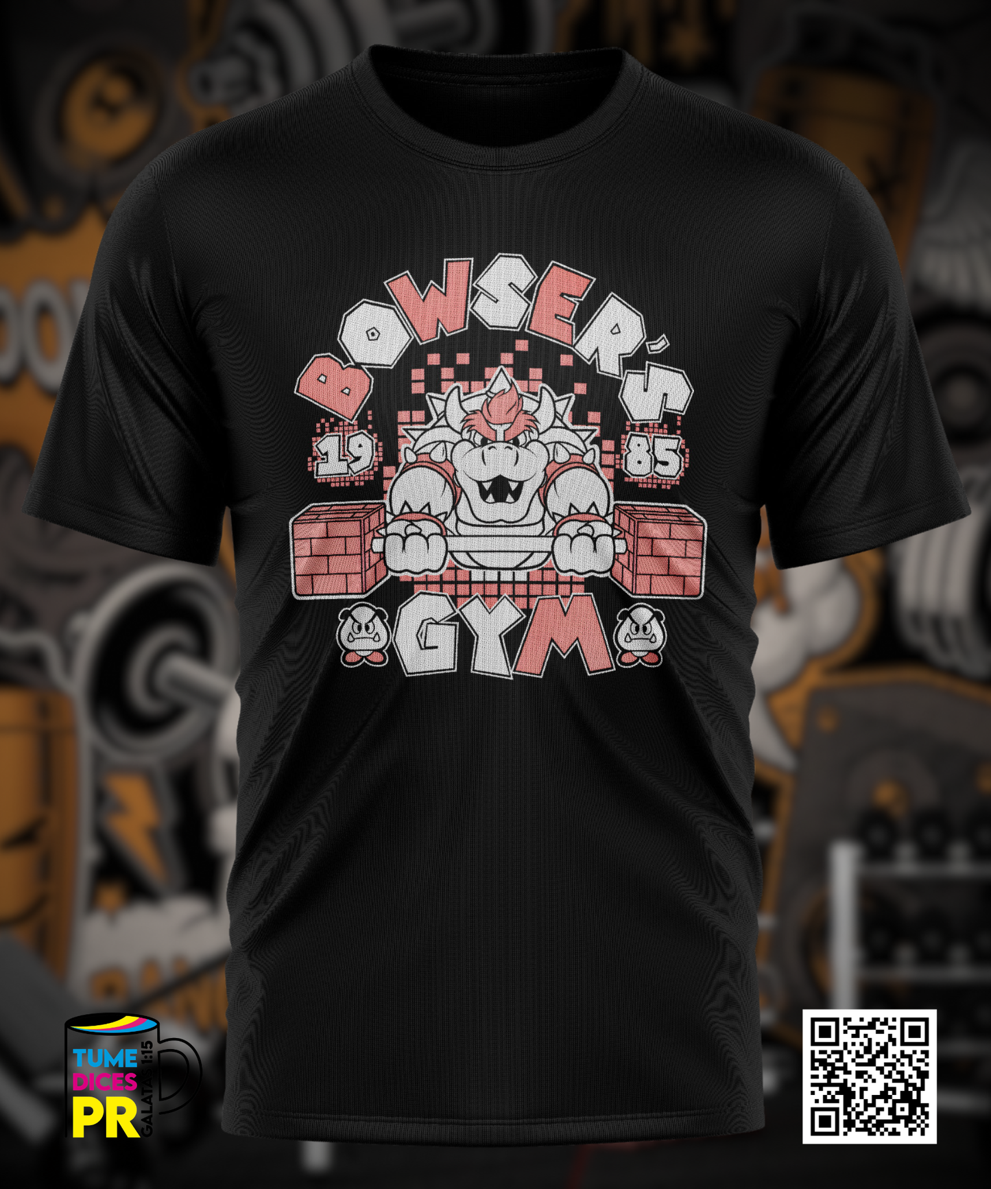 GYM 1 Camisetas