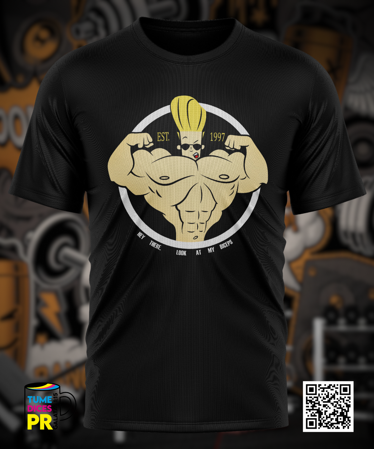 GYM 1 Camisetas