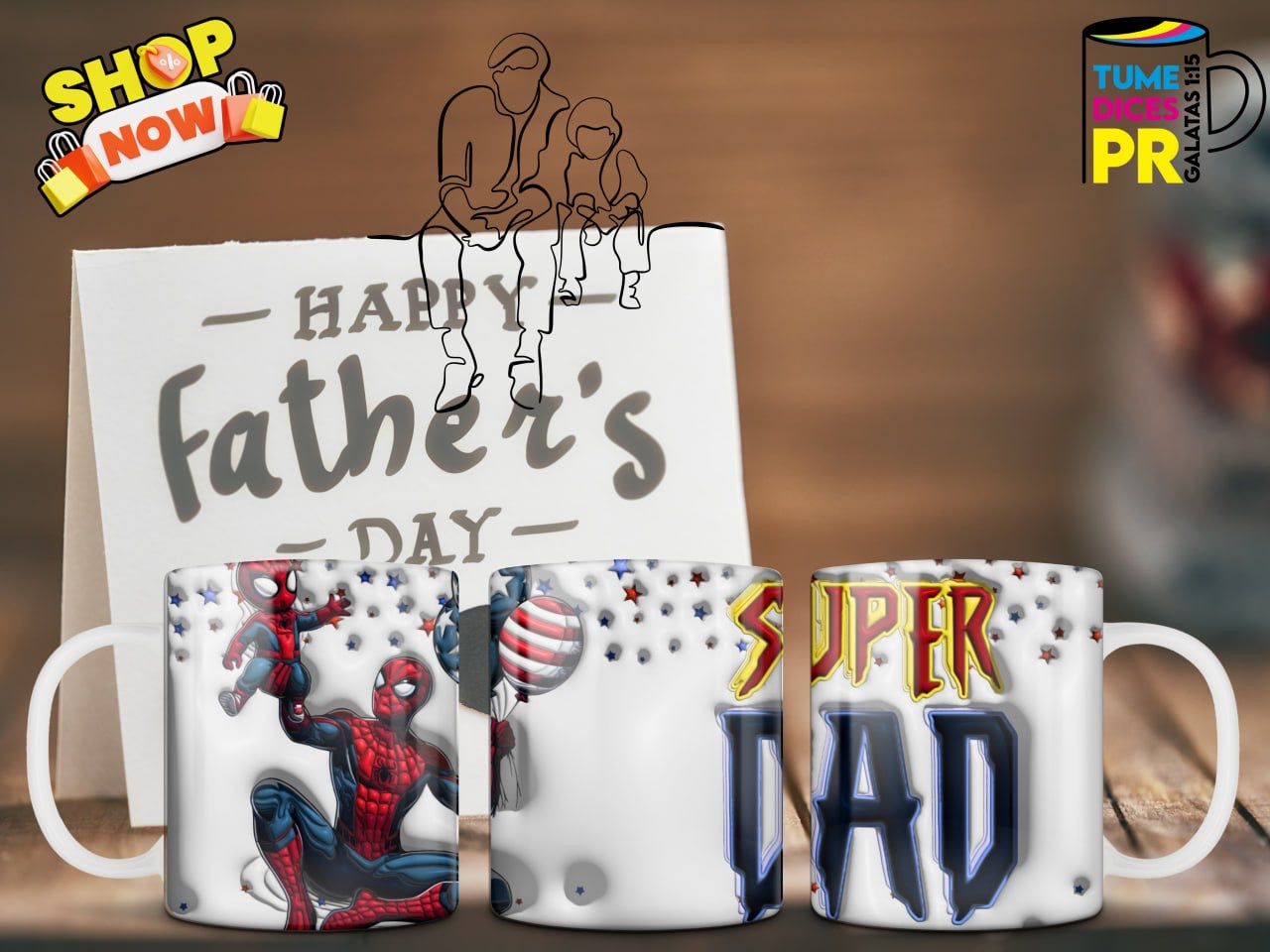 Taza Papá