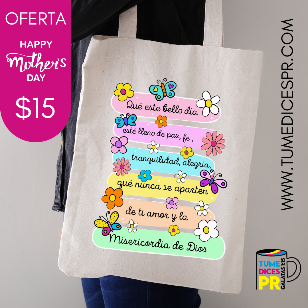 Tote Bags MENSAJES CRISTIANOS
