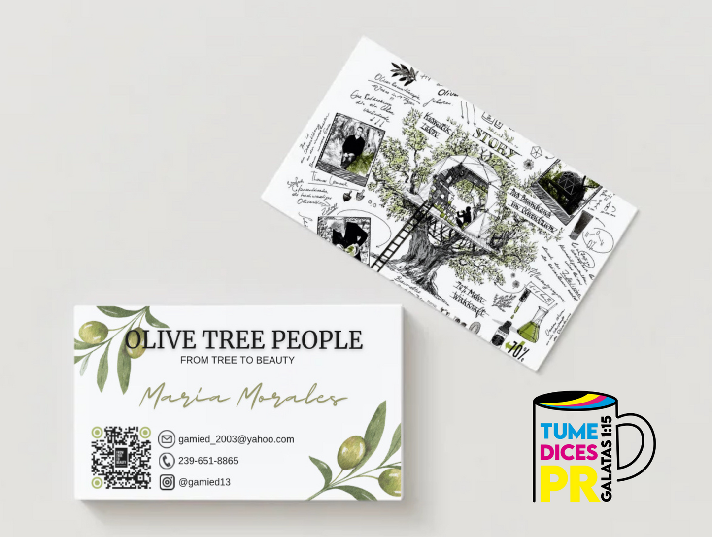 Tarjetas de Presentación