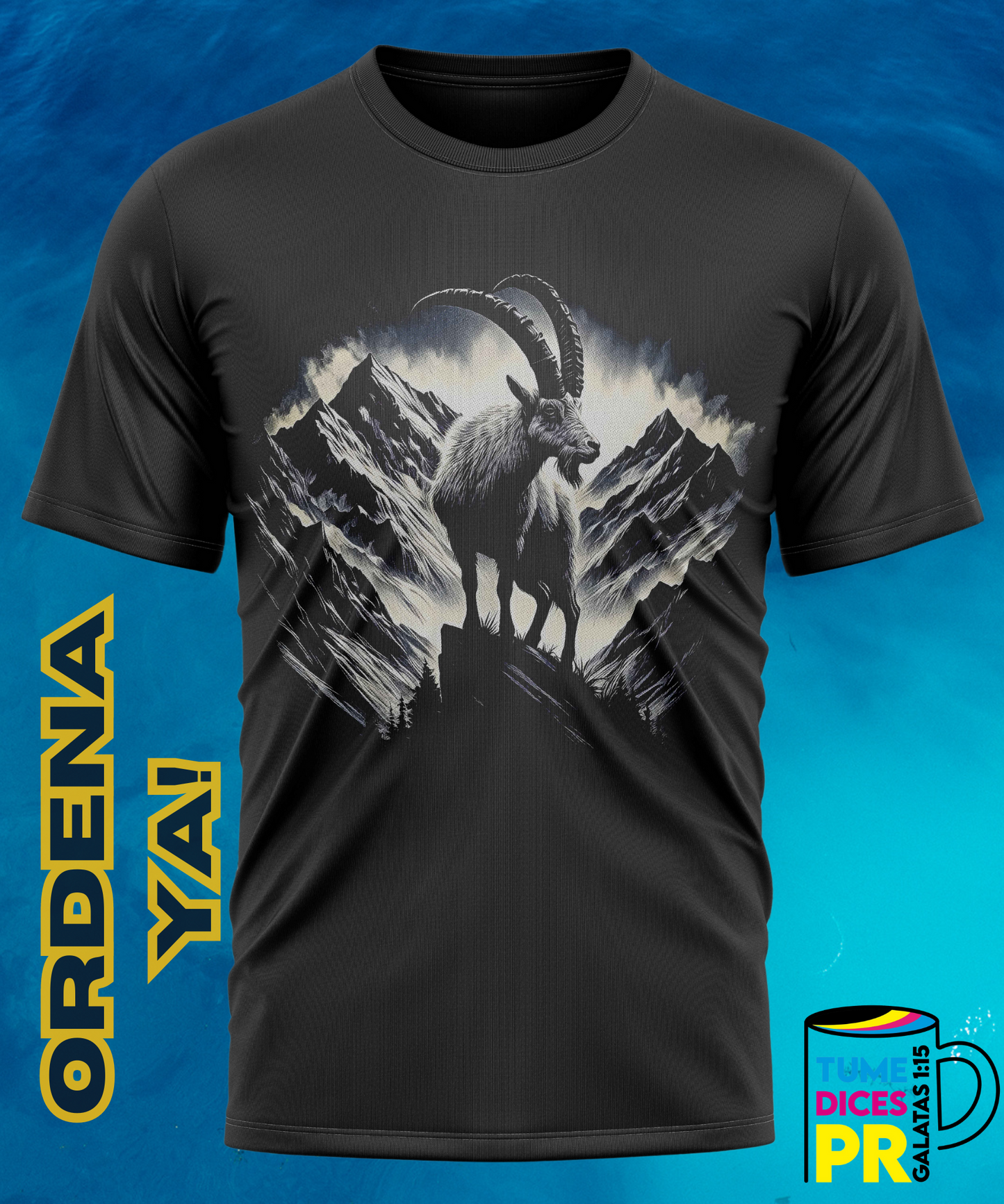 Camiseta ANIMALES Semitono