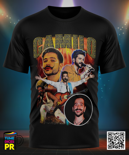 Camiseta de CAMILO | Música Latina