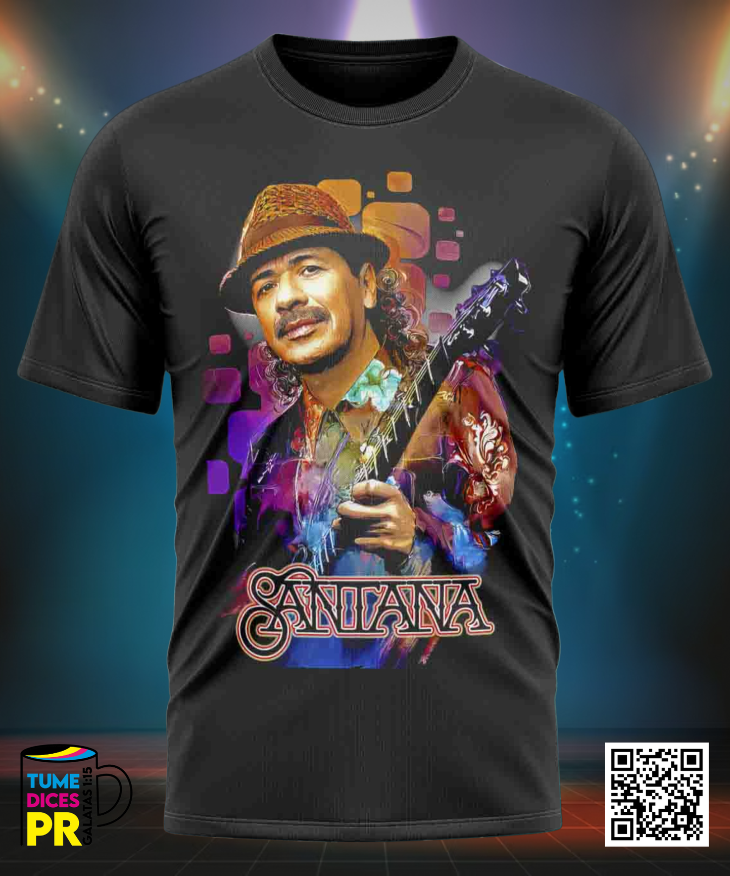 CARLOS SANTANA
