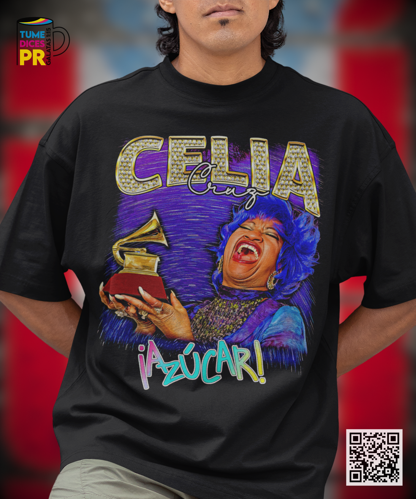 CELIA CRUZ Camisetas