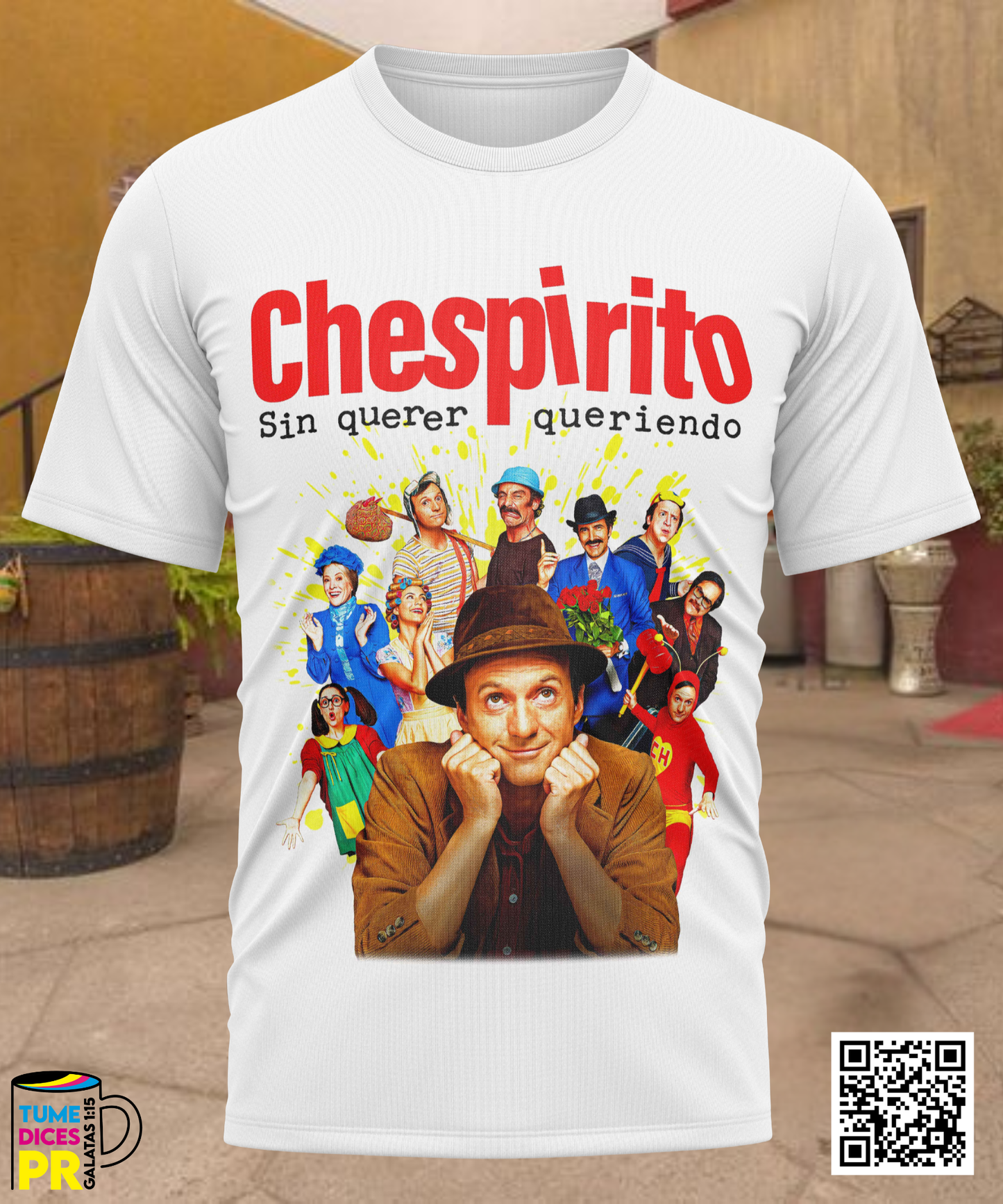 CHESPIRITO Camisetas