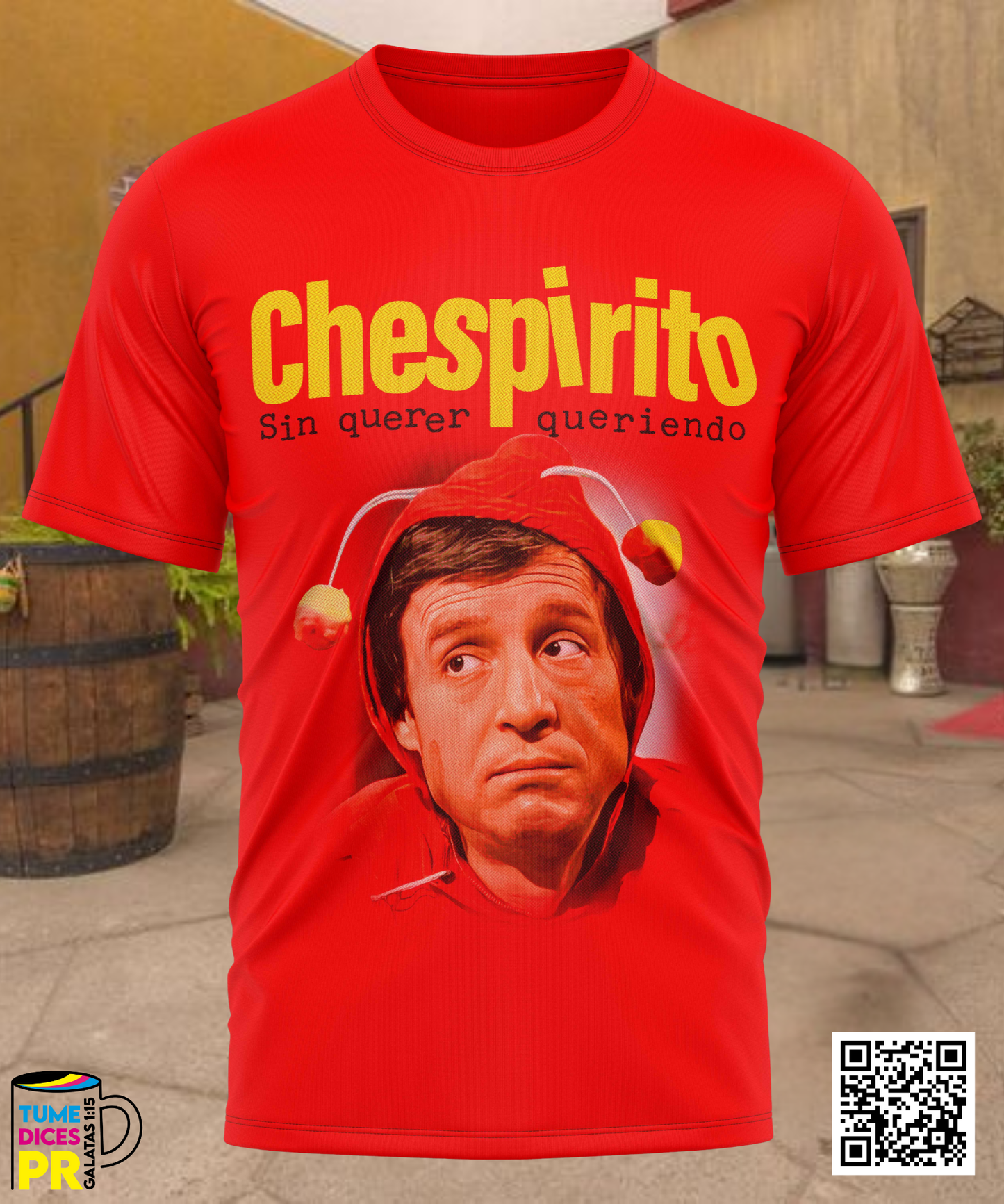 CHESPIRITO Camisetas