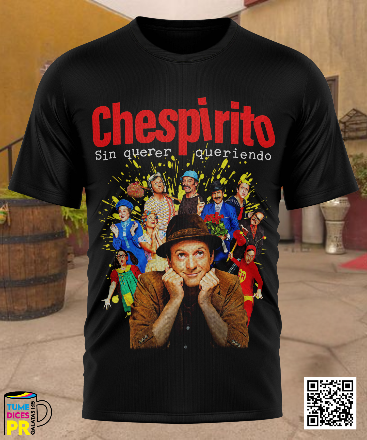 CHESPIRITO Camisetas