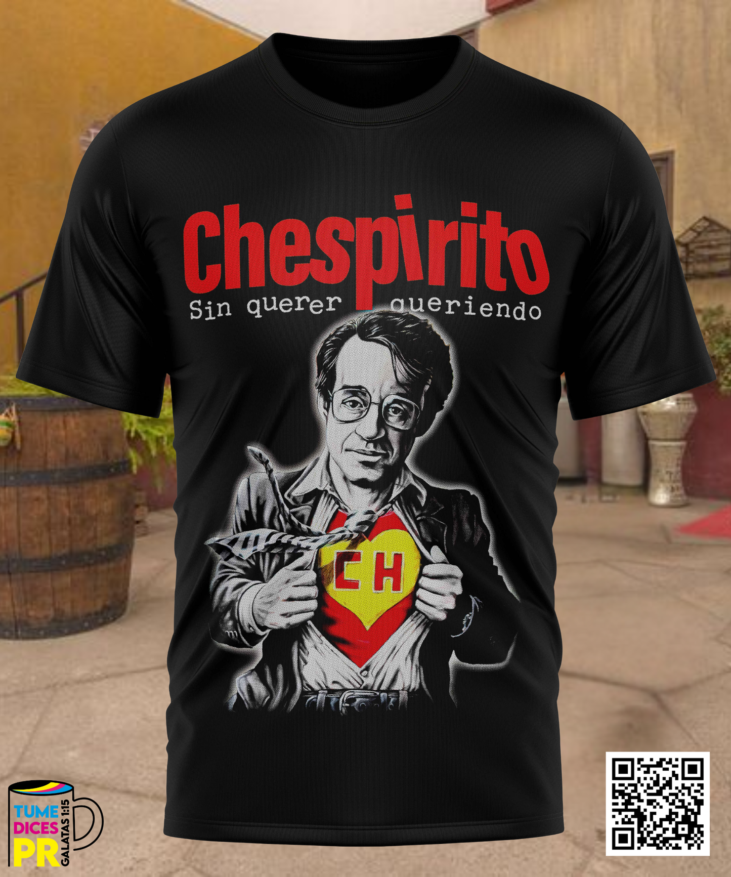 CHESPIRITO Camisetas