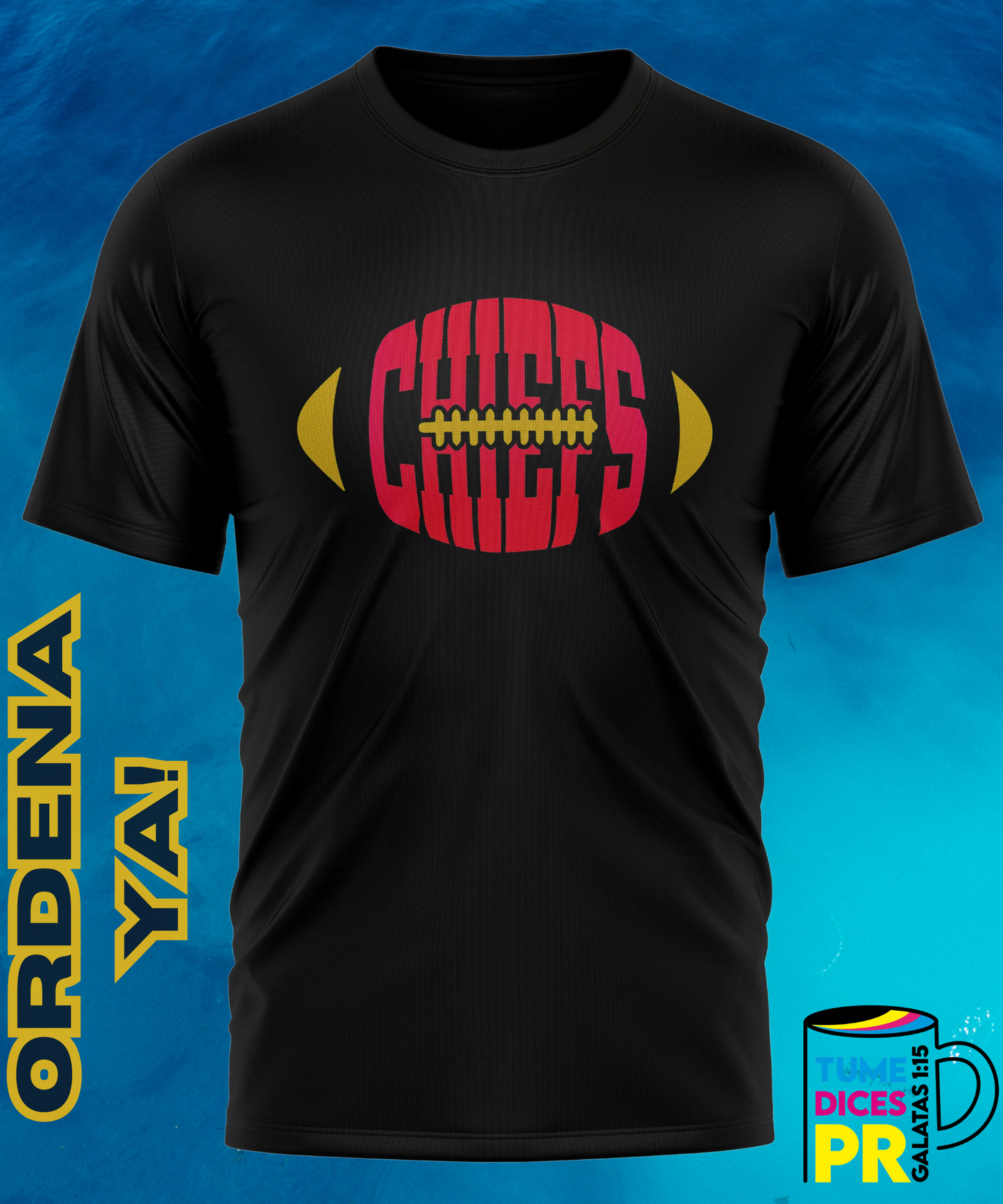 Camiseta semitono NFL