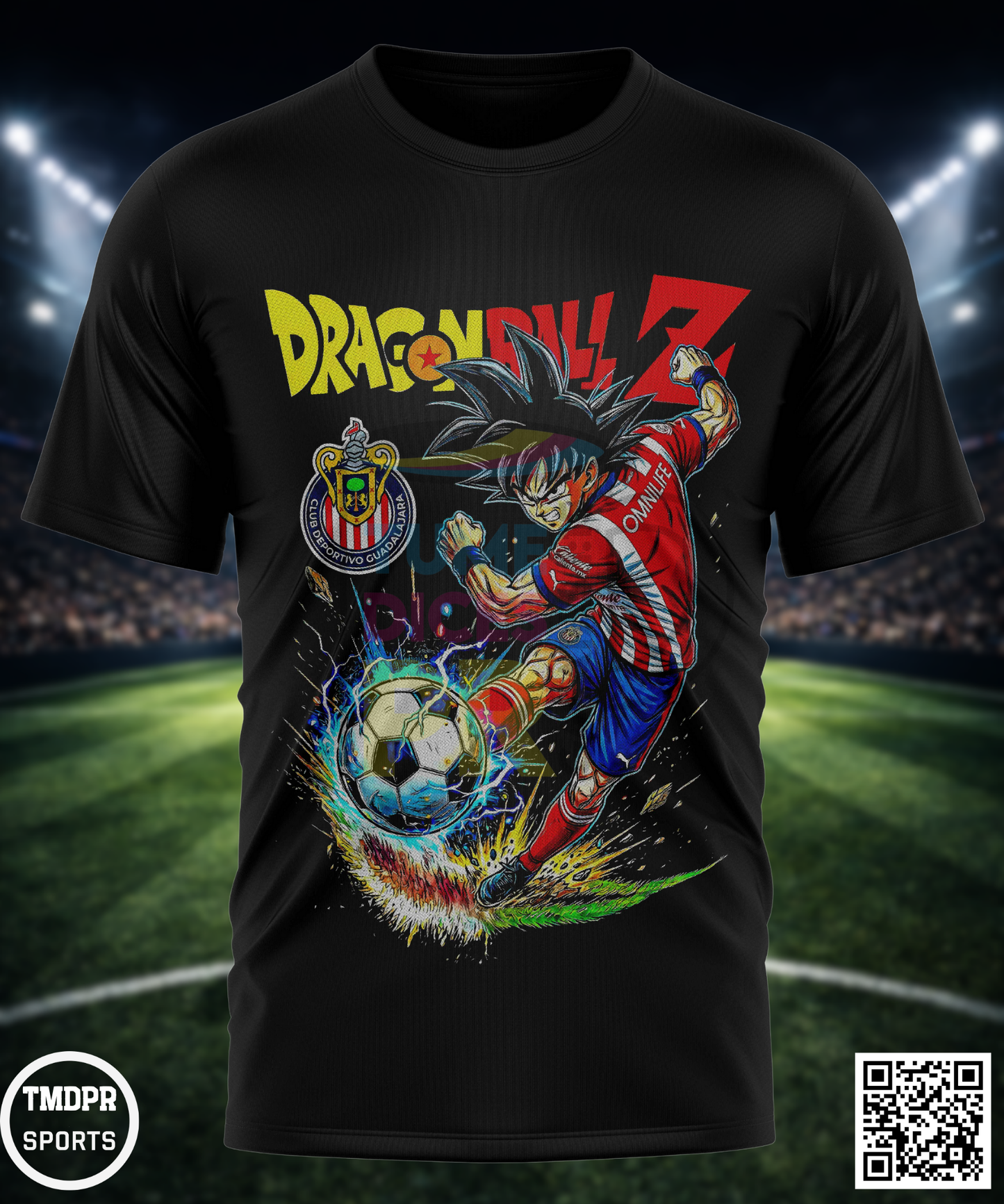 SOCCER DRAGONBALL Camisetas