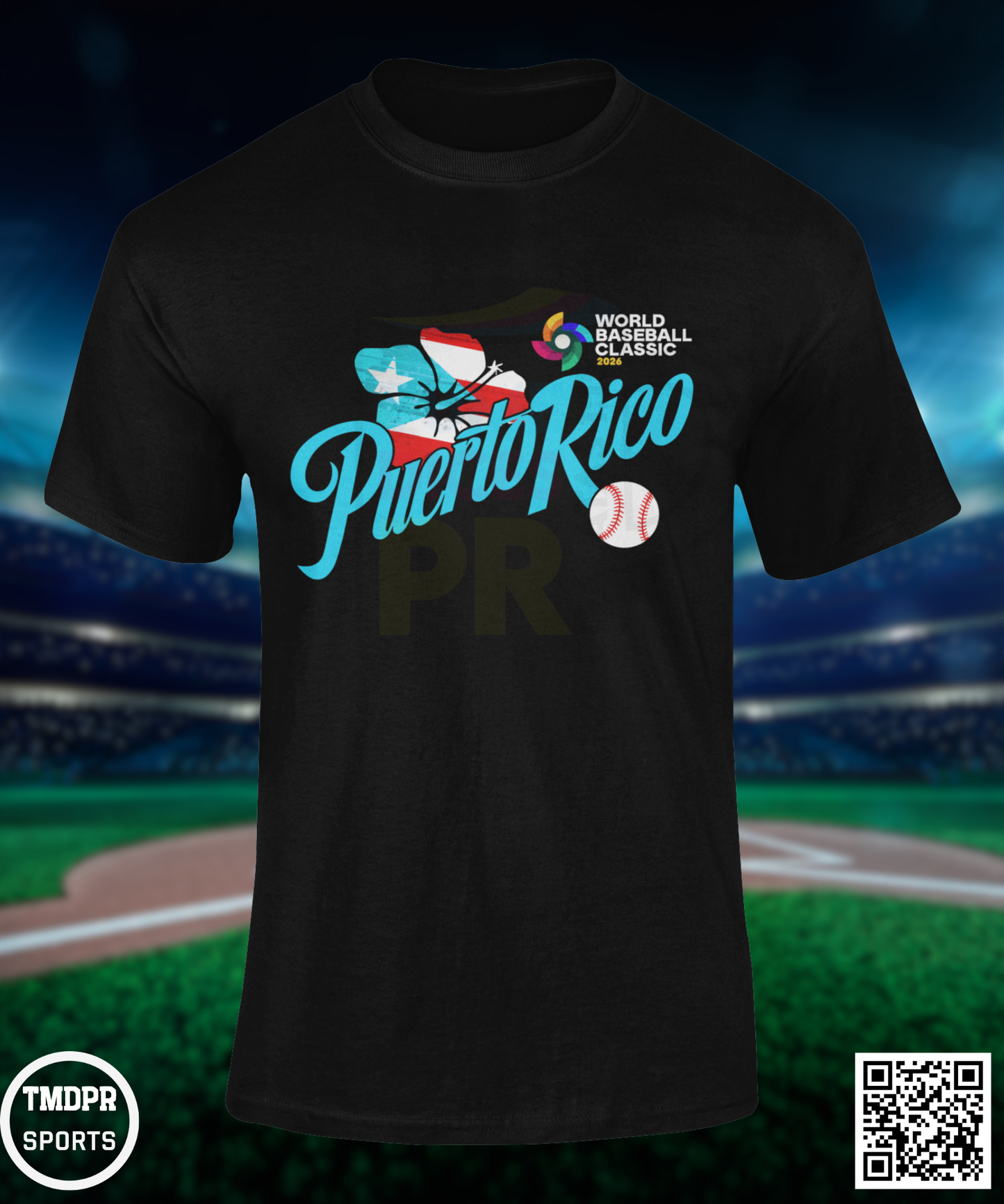 CLASICO MUNDIAL BASEBALL 2026 Camisetas