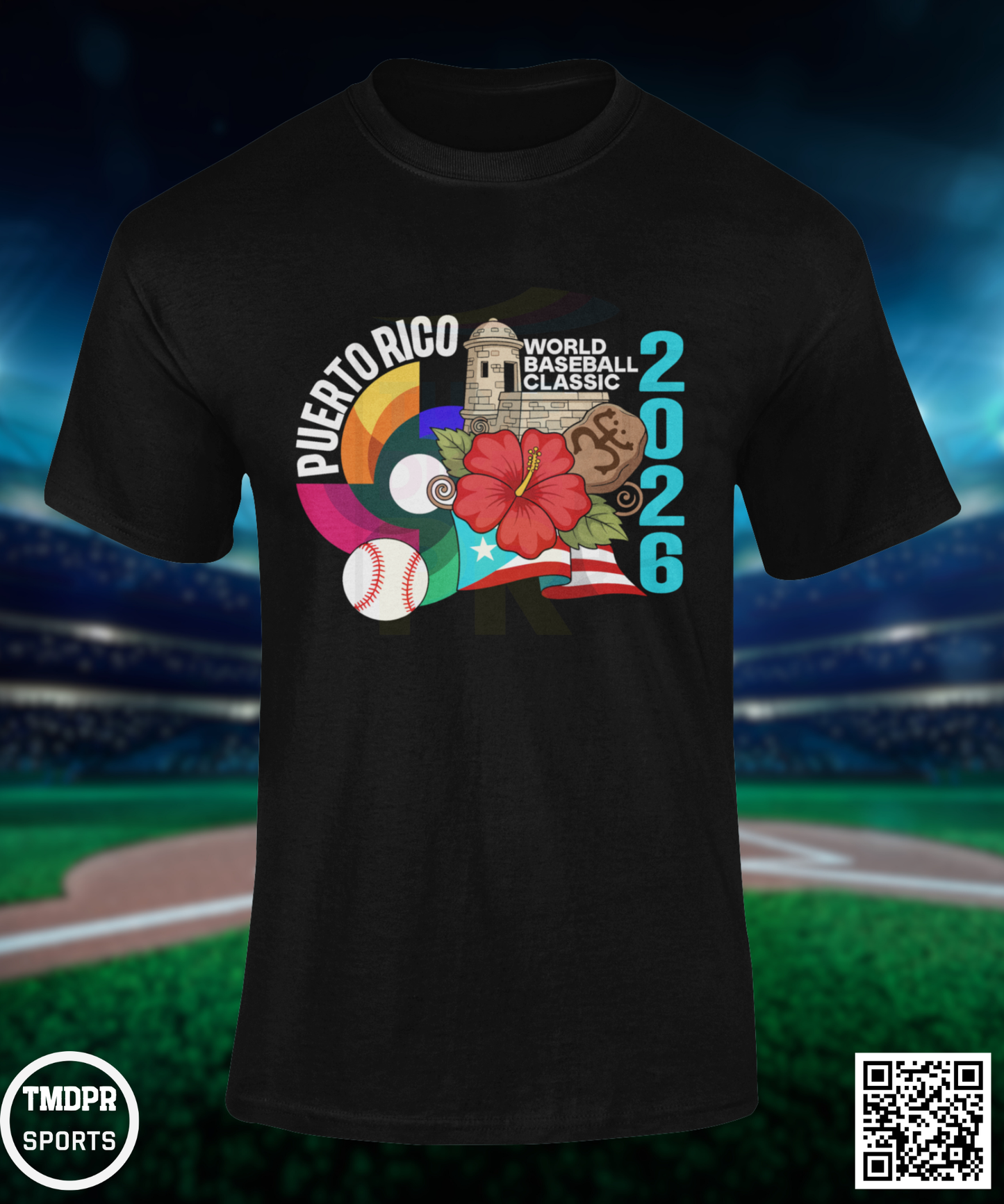CLASICO MUNDIAL BASEBALL 2026 Camisetas