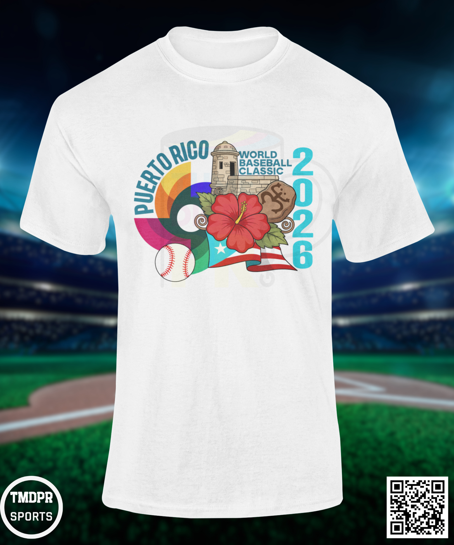CLASICO MUNDIAL BASEBALL 2026 Camisetas
