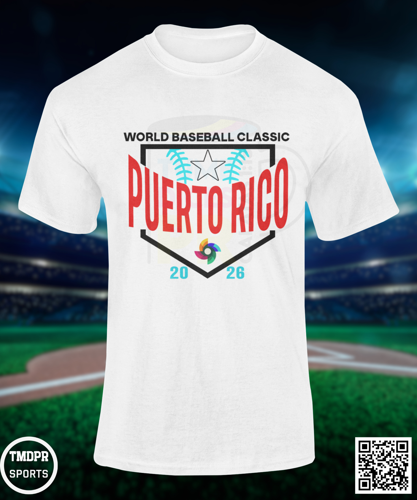 CLASICO MUNDIAL BASEBALL 2026 Camisetas