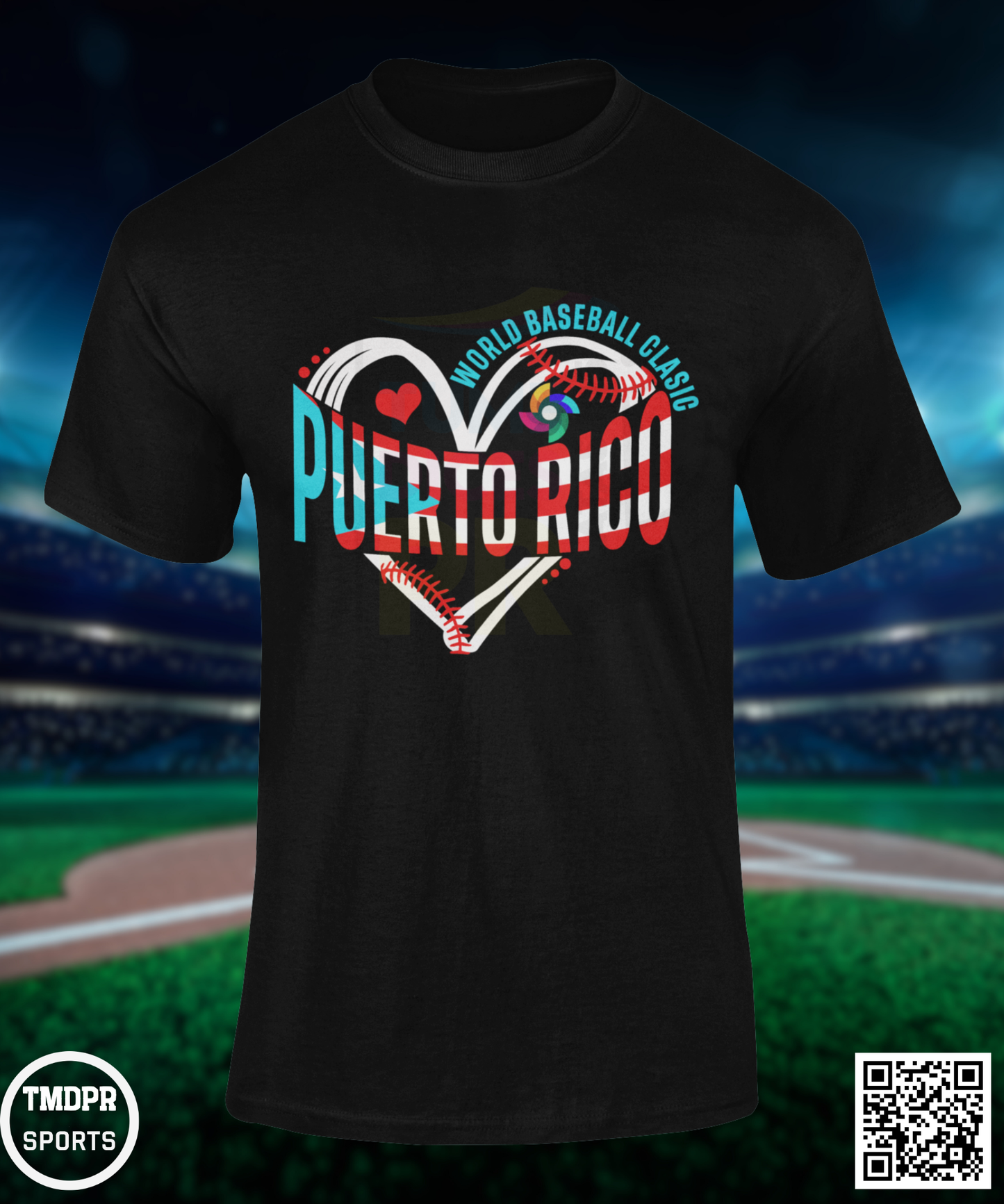 CLASICO MUNDIAL BASEBALL 2026 Camisetas