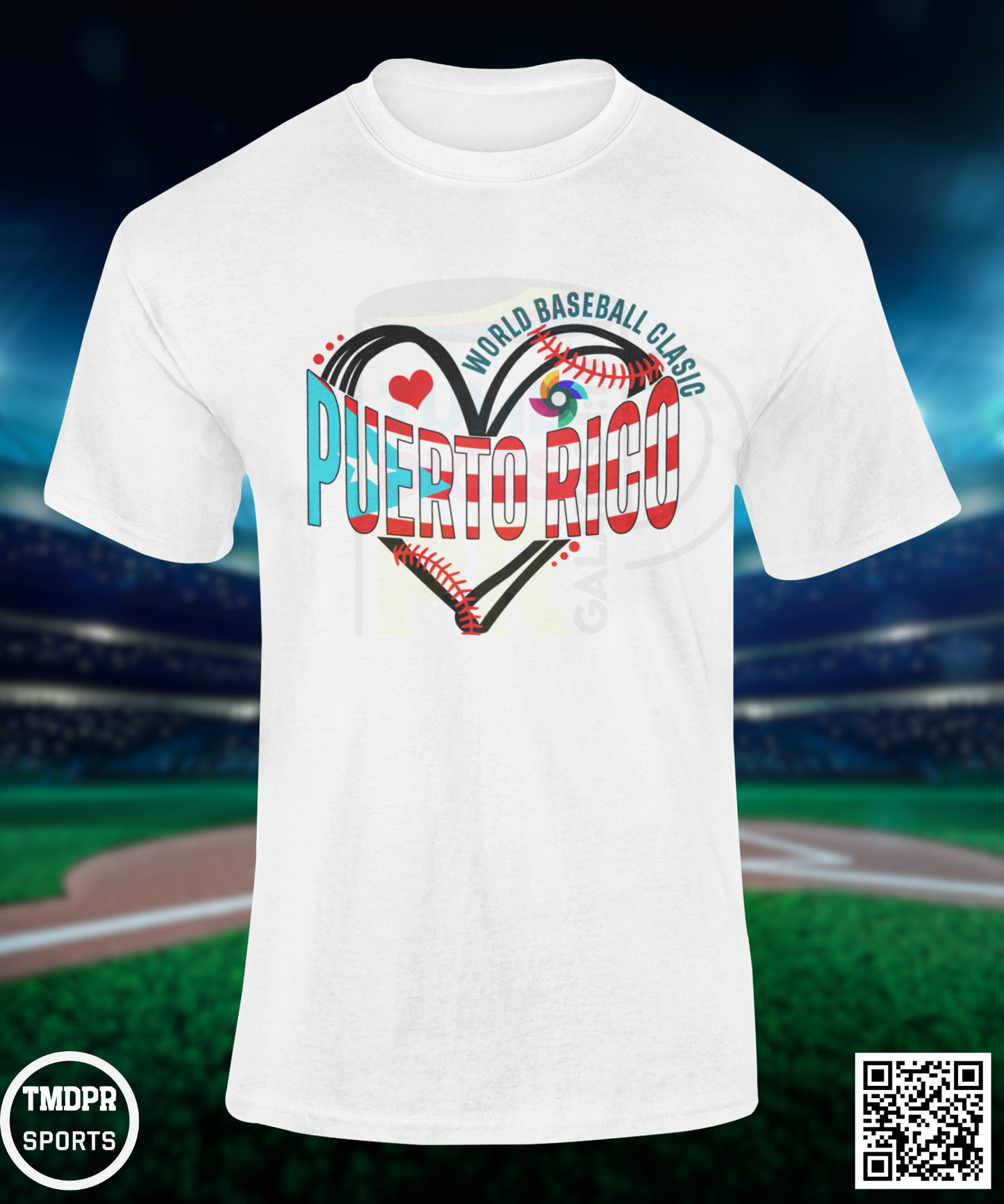 CLASICO MUNDIAL BASEBALL 2026 Camisetas